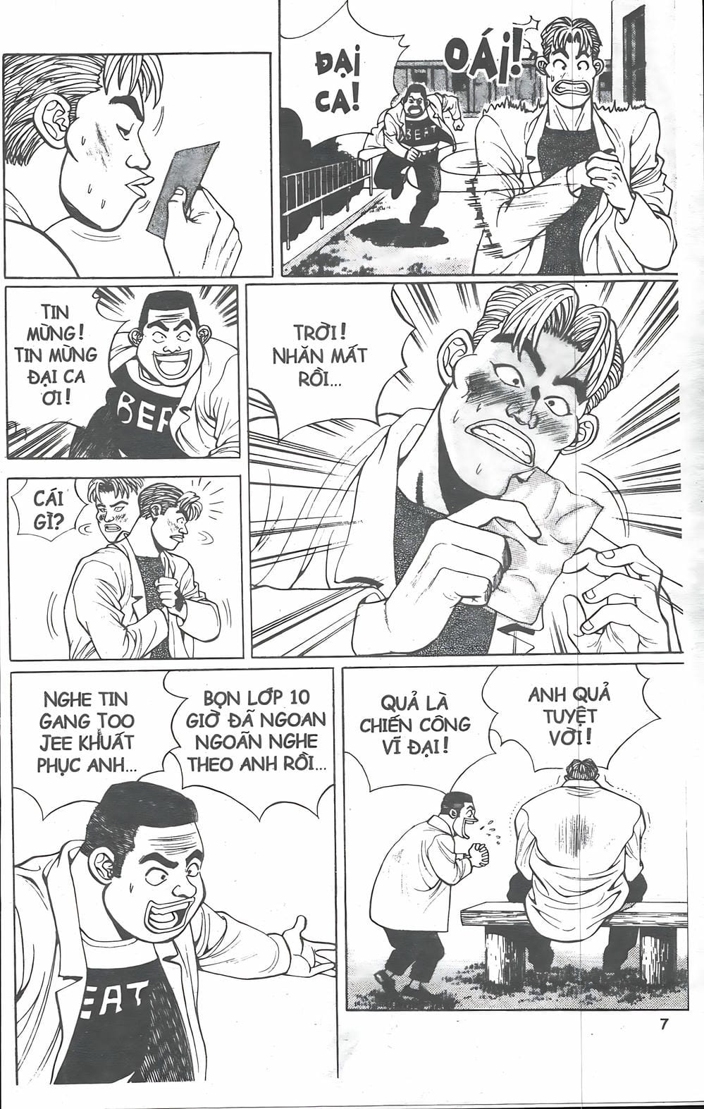 Truyện Tranh Change Guy trang 3