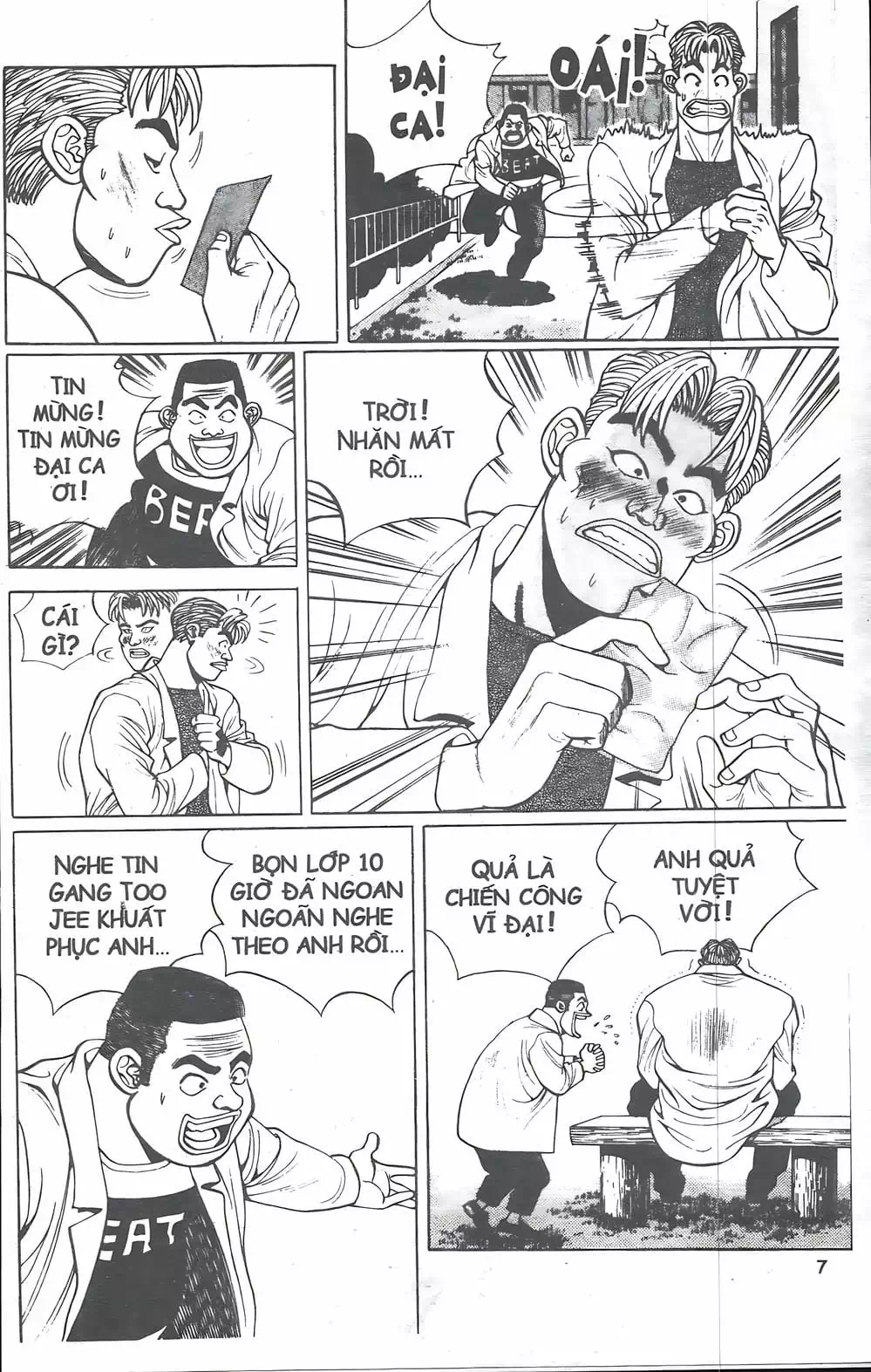 Truyện Tranh Change Guy trang 3