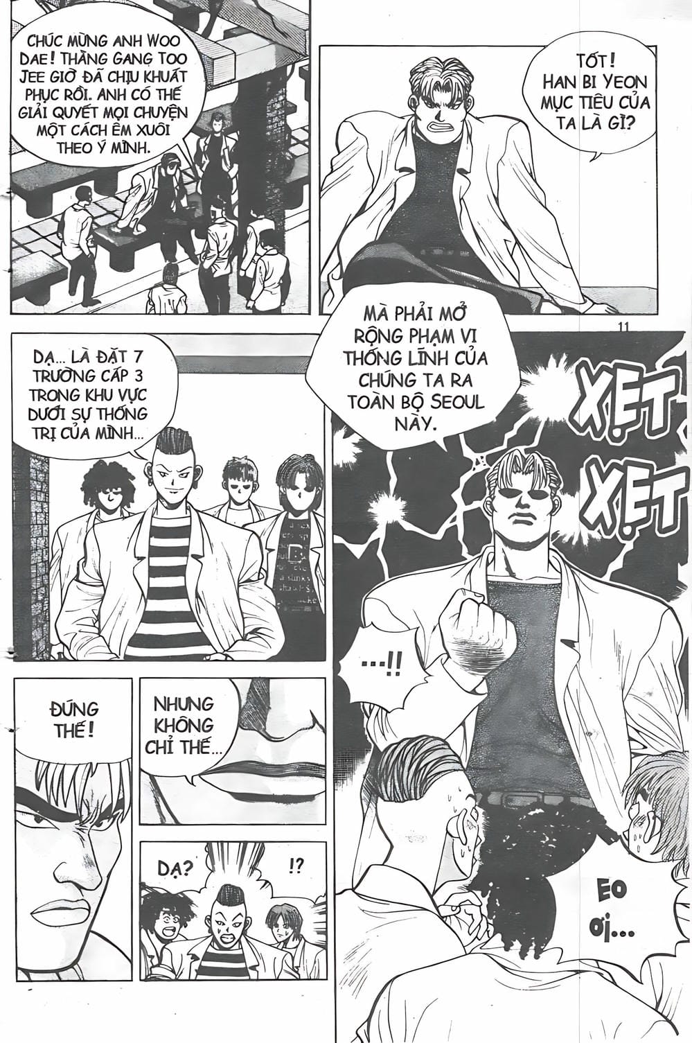 Truyện Tranh Change Guy trang 3