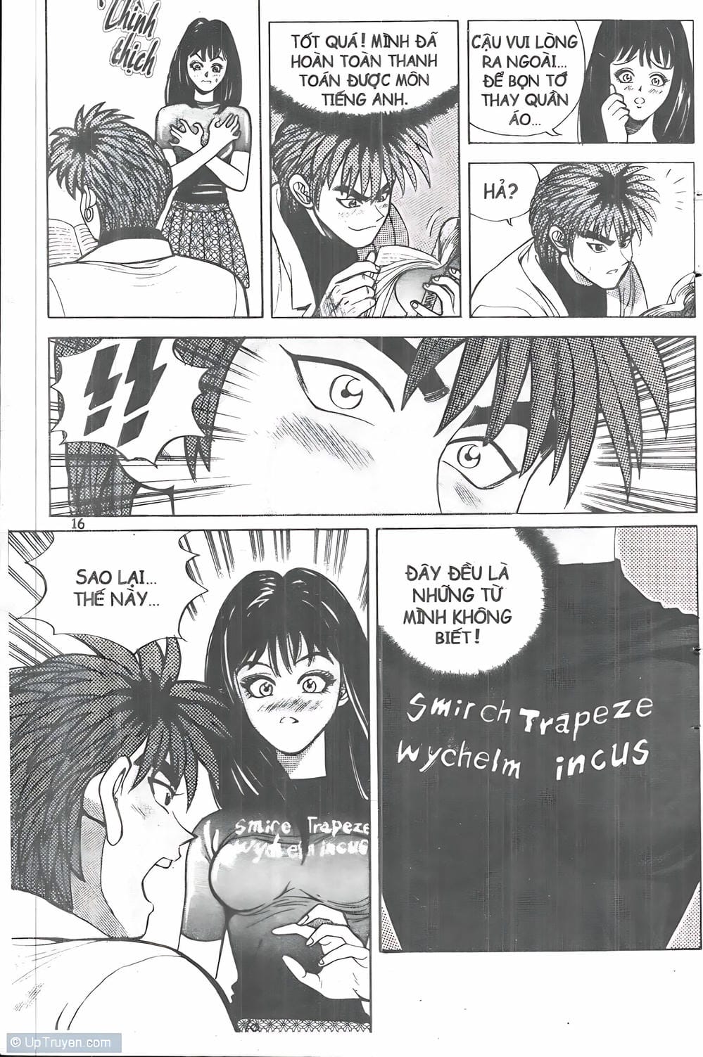 Truyện Tranh Change Guy trang 3