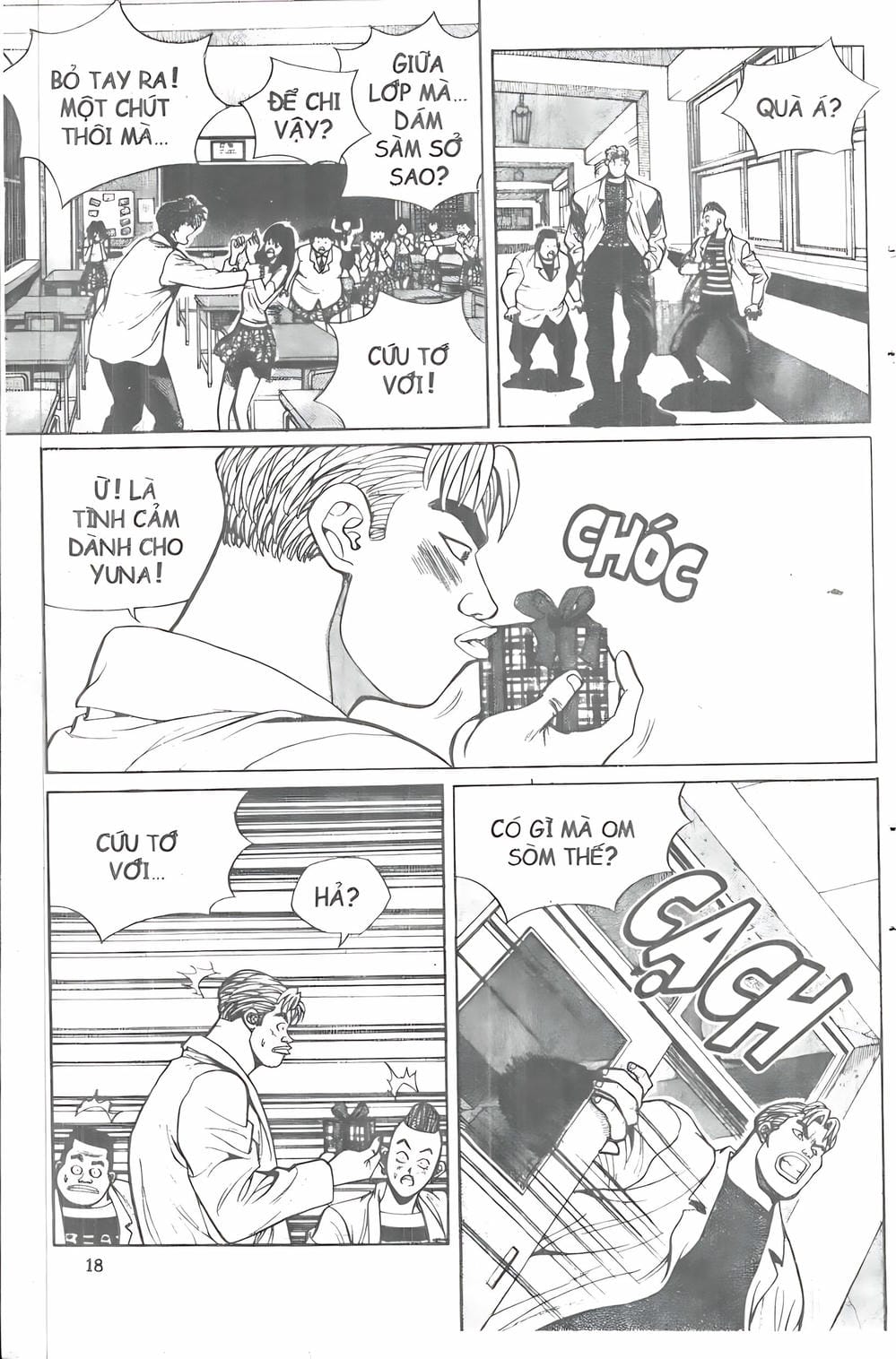 Truyện Tranh Change Guy trang 3