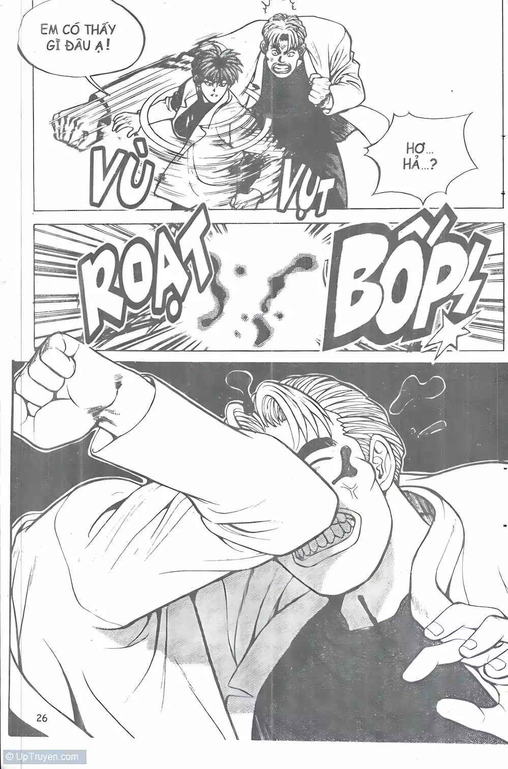 Truyện Tranh Change Guy trang 3