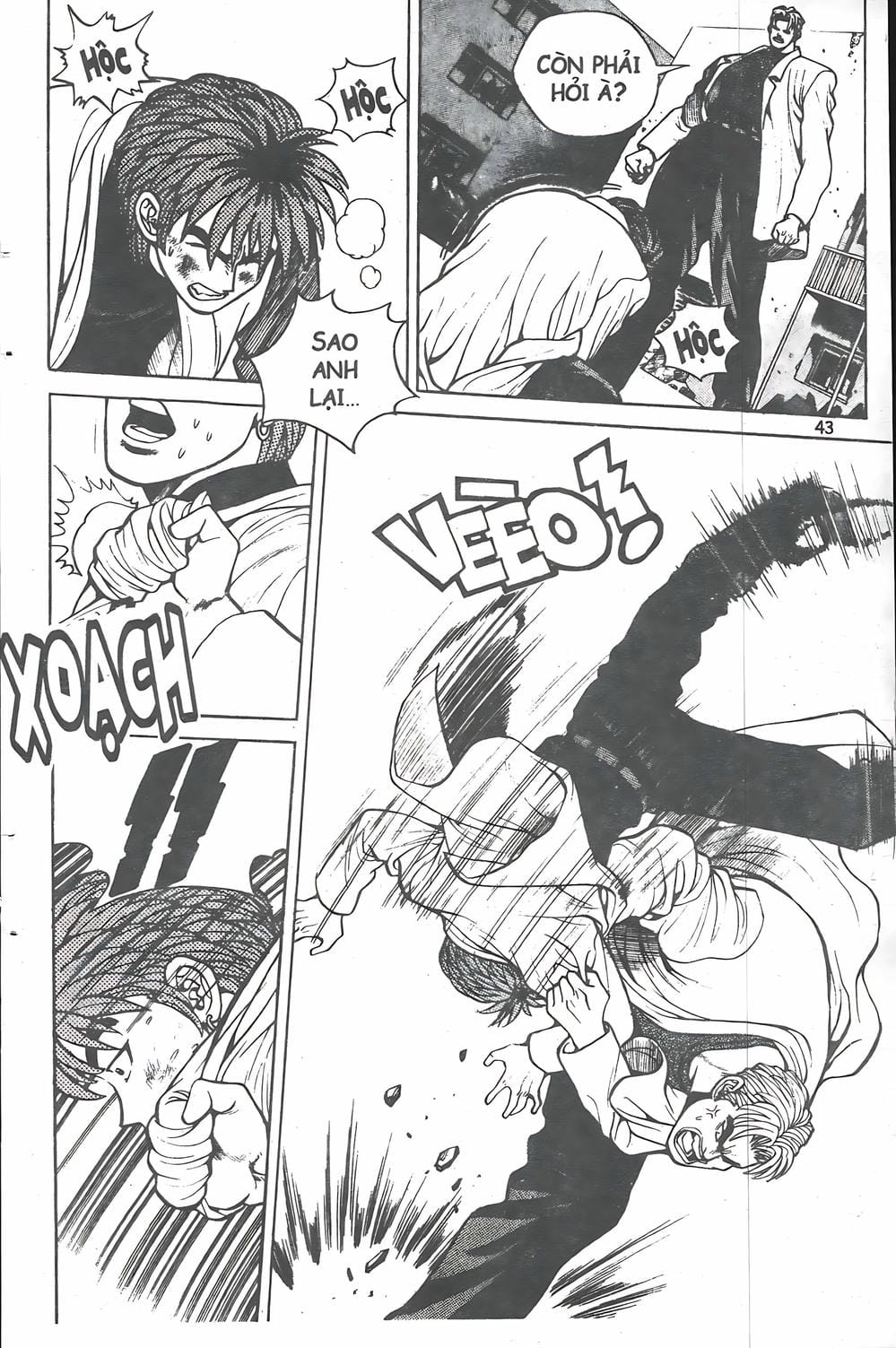 Truyện Tranh Change Guy trang 3