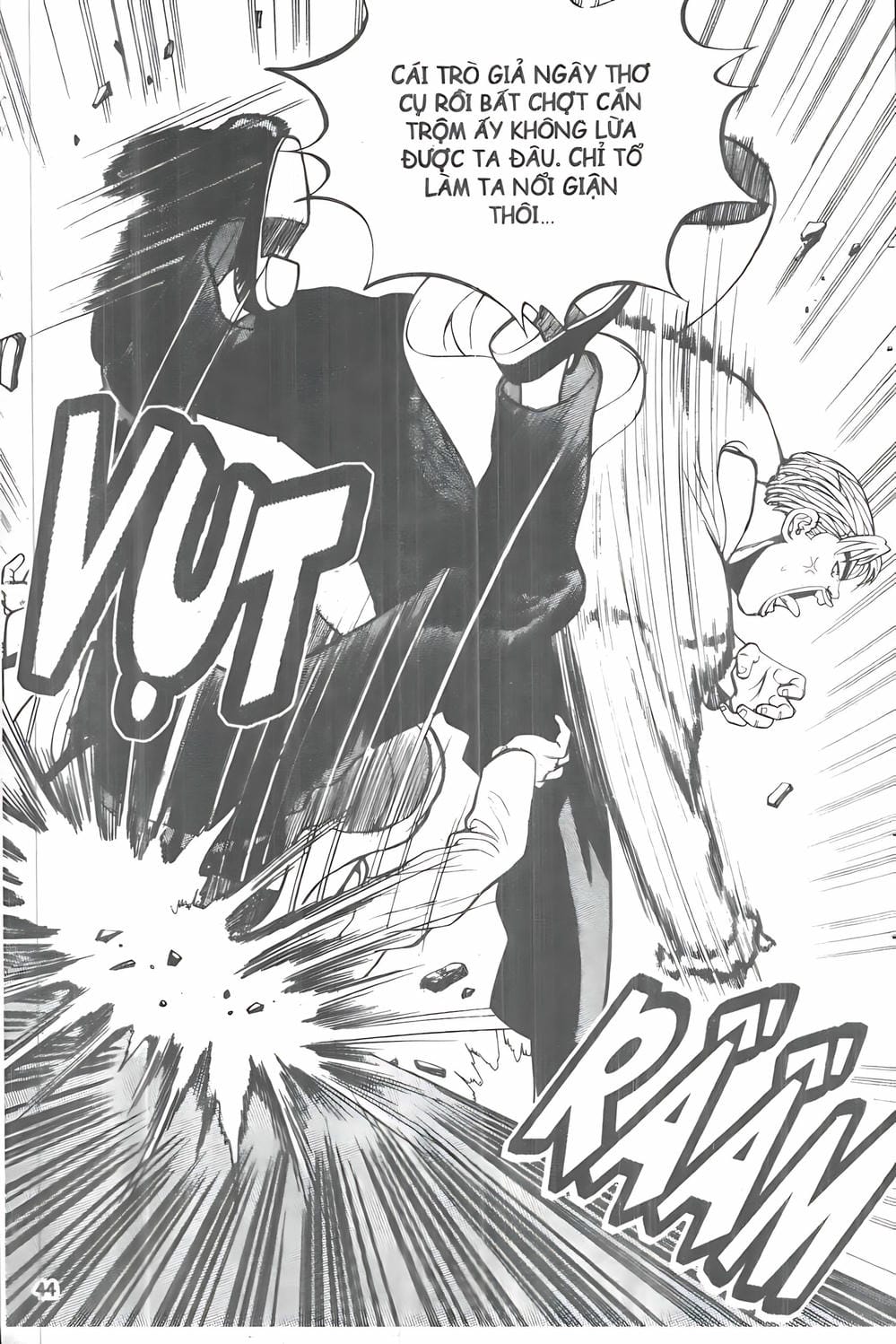 Truyện Tranh Change Guy trang 3