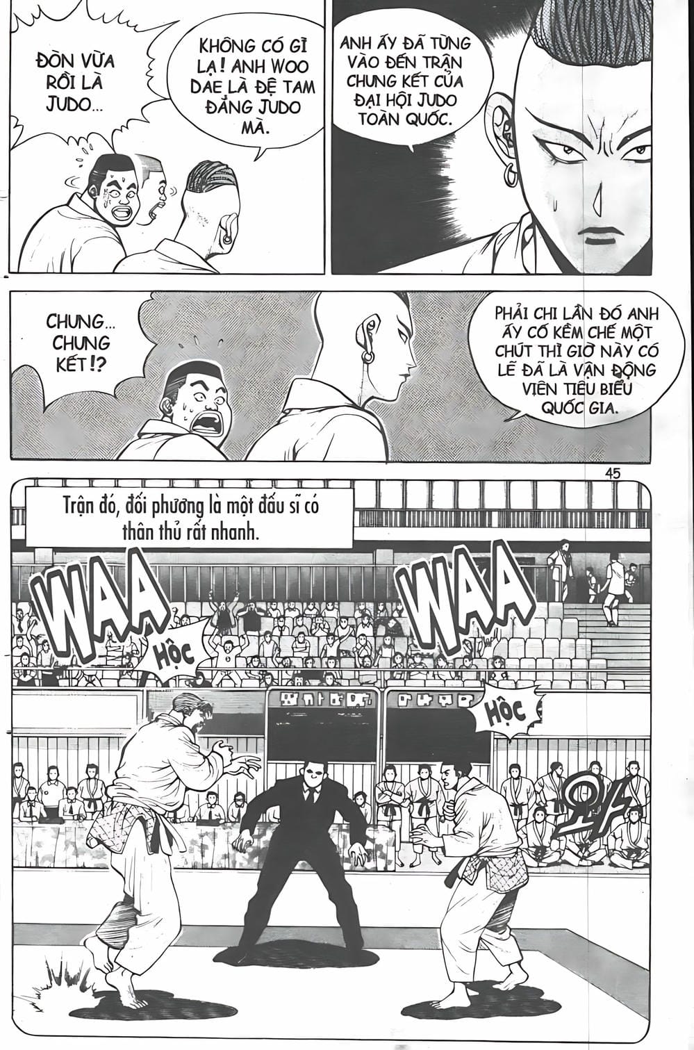 Truyện Tranh Change Guy trang 3