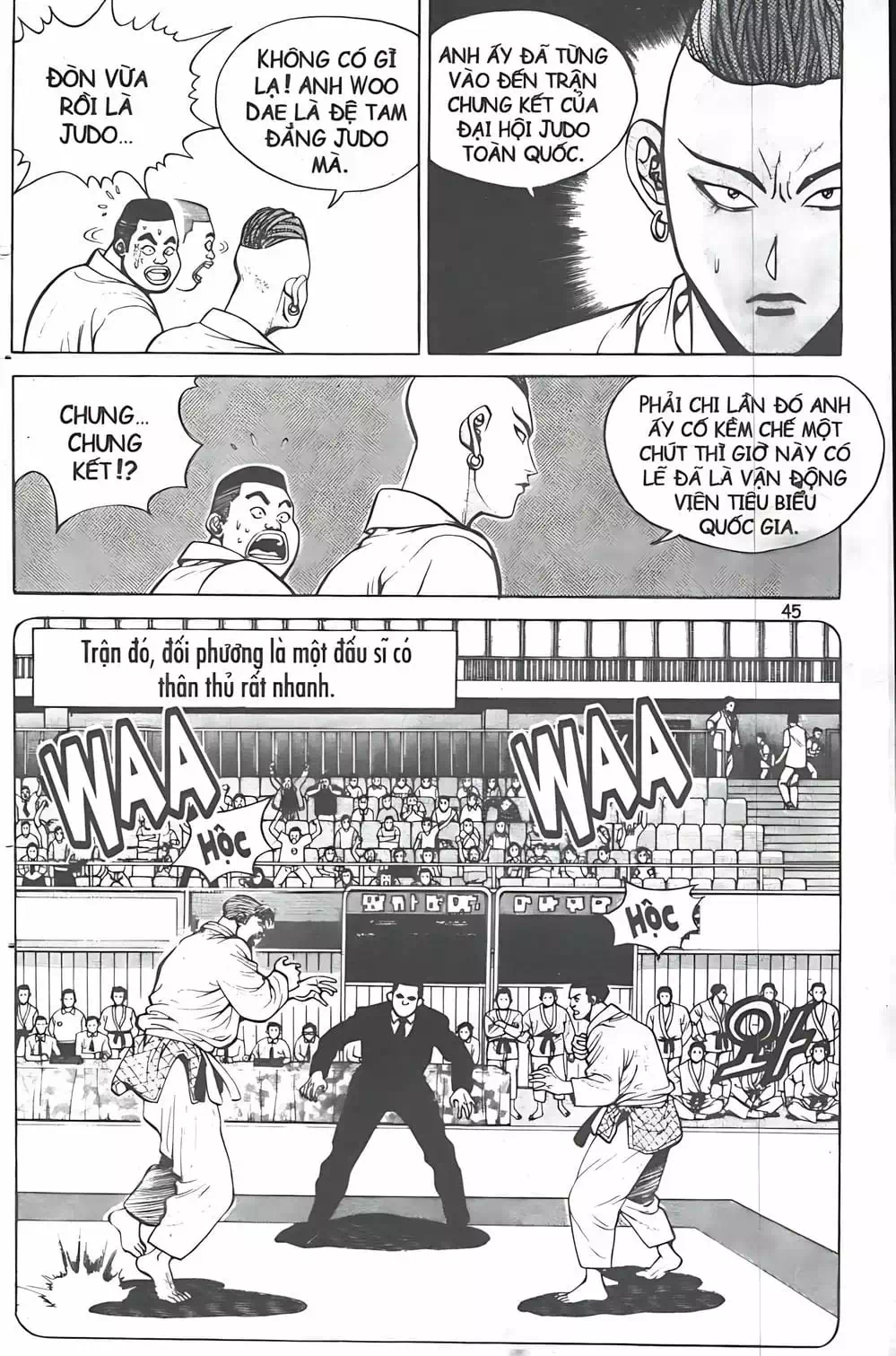 Truyện Tranh Change Guy trang 3