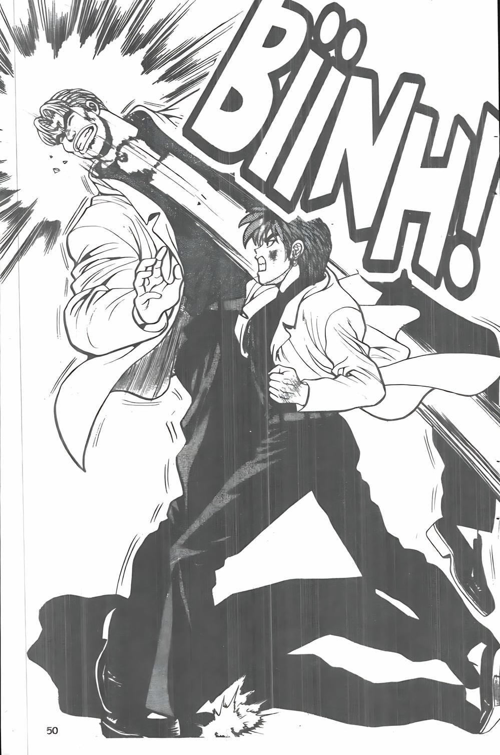 Truyện Tranh Change Guy trang 3