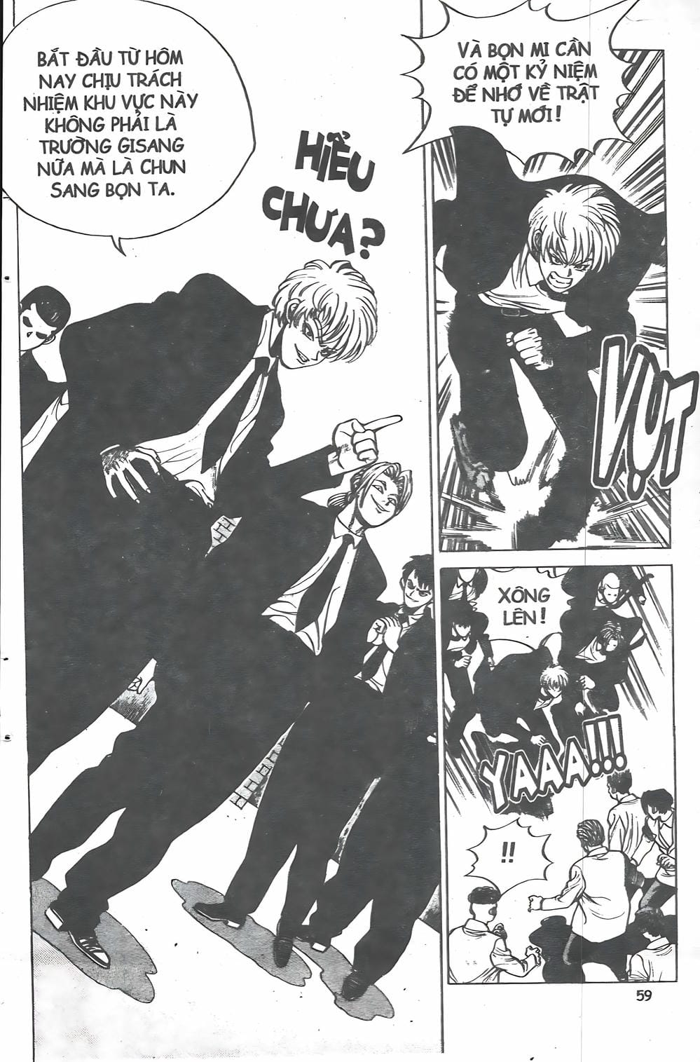 Truyện Tranh Change Guy trang 3