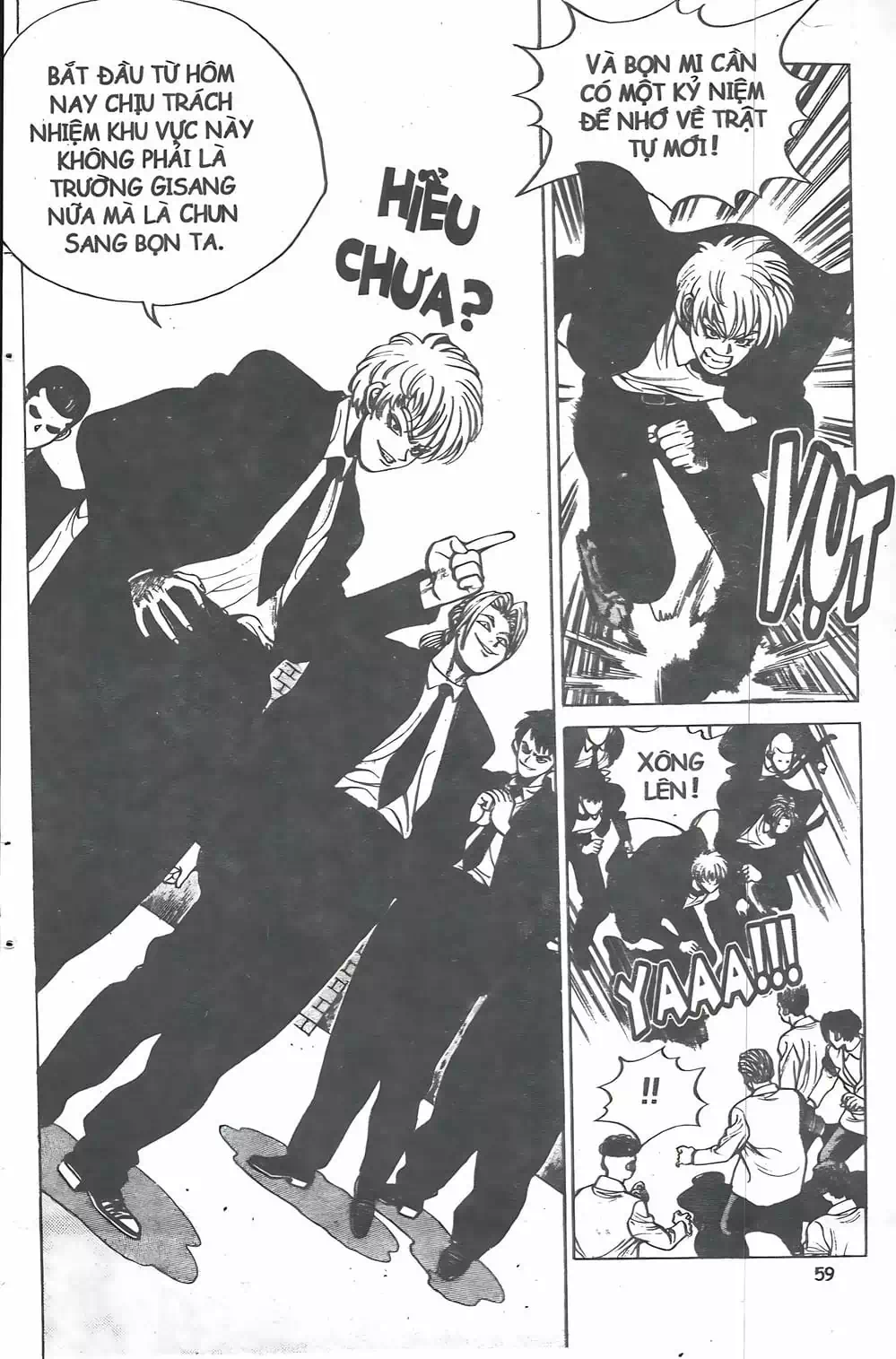 Truyện Tranh Change Guy trang 3