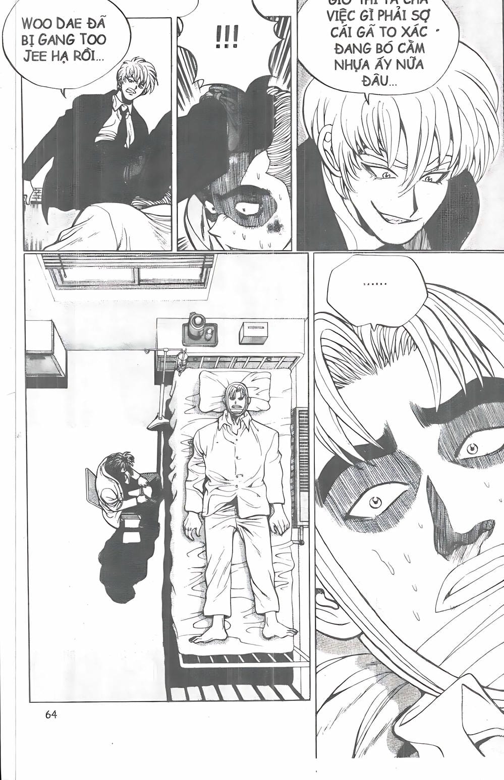 Truyện Tranh Change Guy trang 3