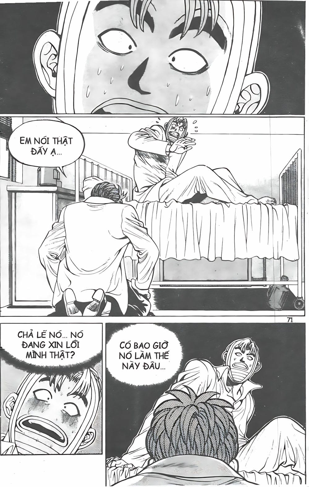 Truyện Tranh Change Guy trang 3