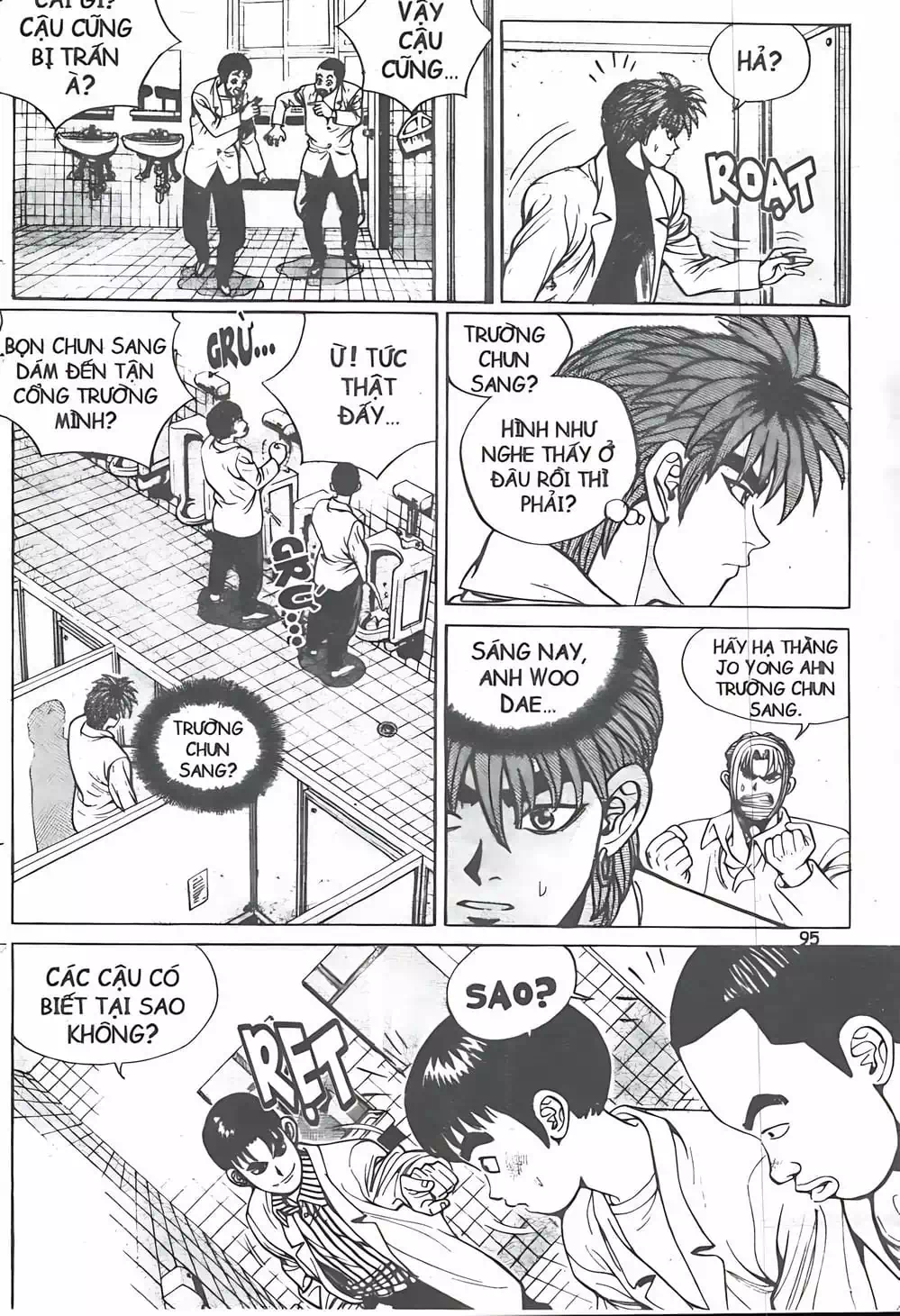 Truyện Tranh Change Guy trang 3