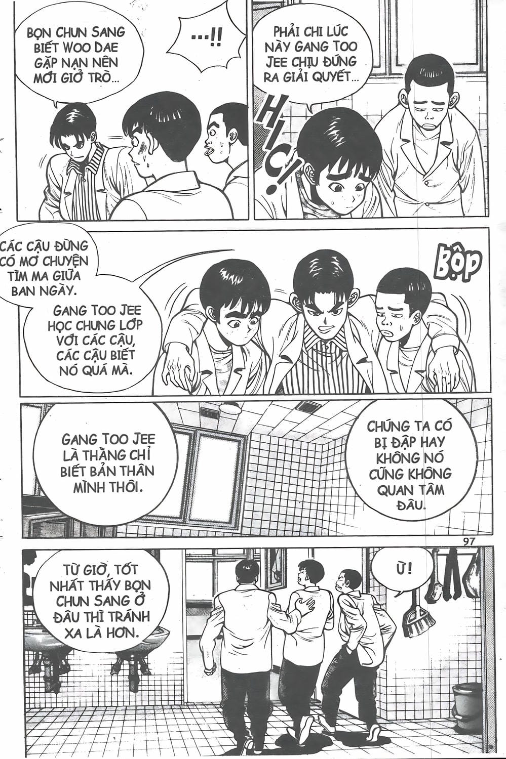 Truyện Tranh Change Guy trang 3