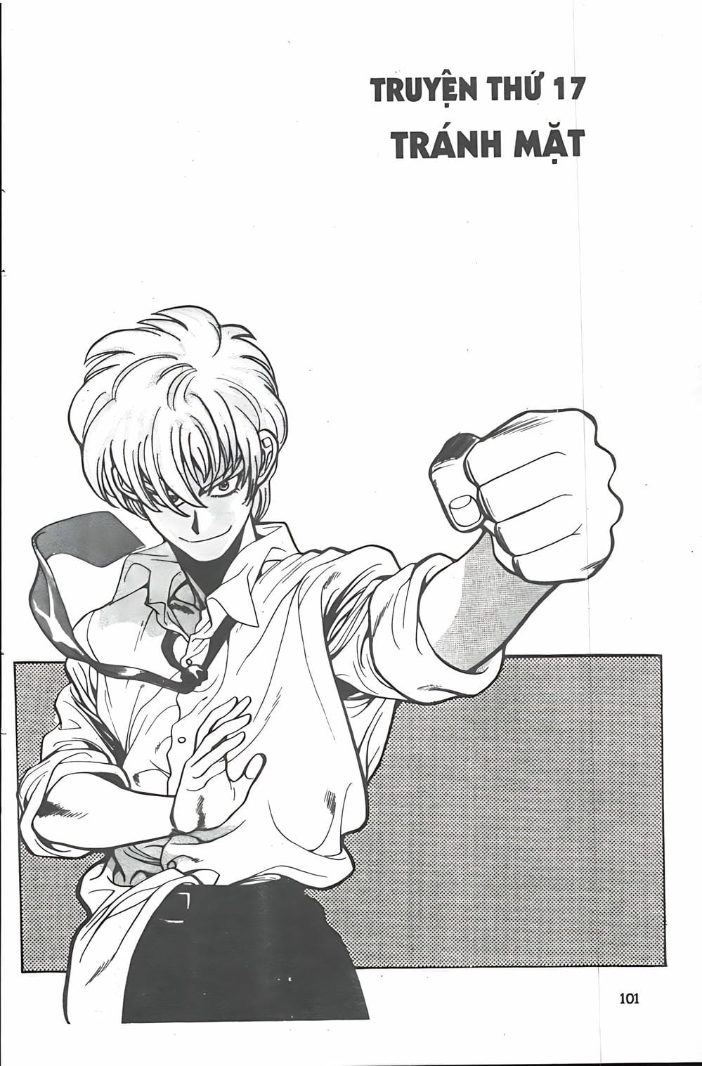 Truyện Tranh Change Guy trang 3