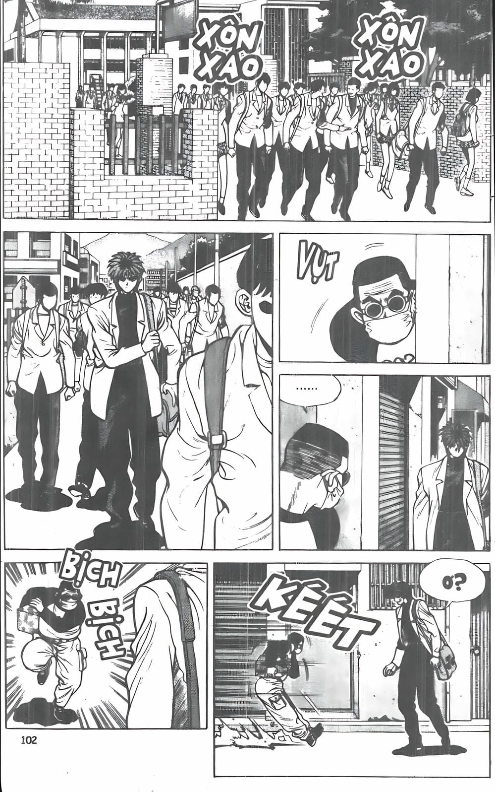 Truyện Tranh Change Guy trang 3