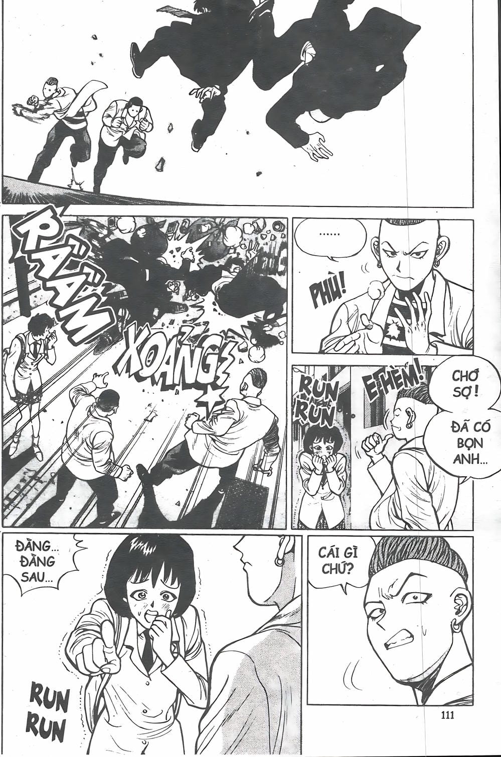 Truyện Tranh Change Guy trang 3