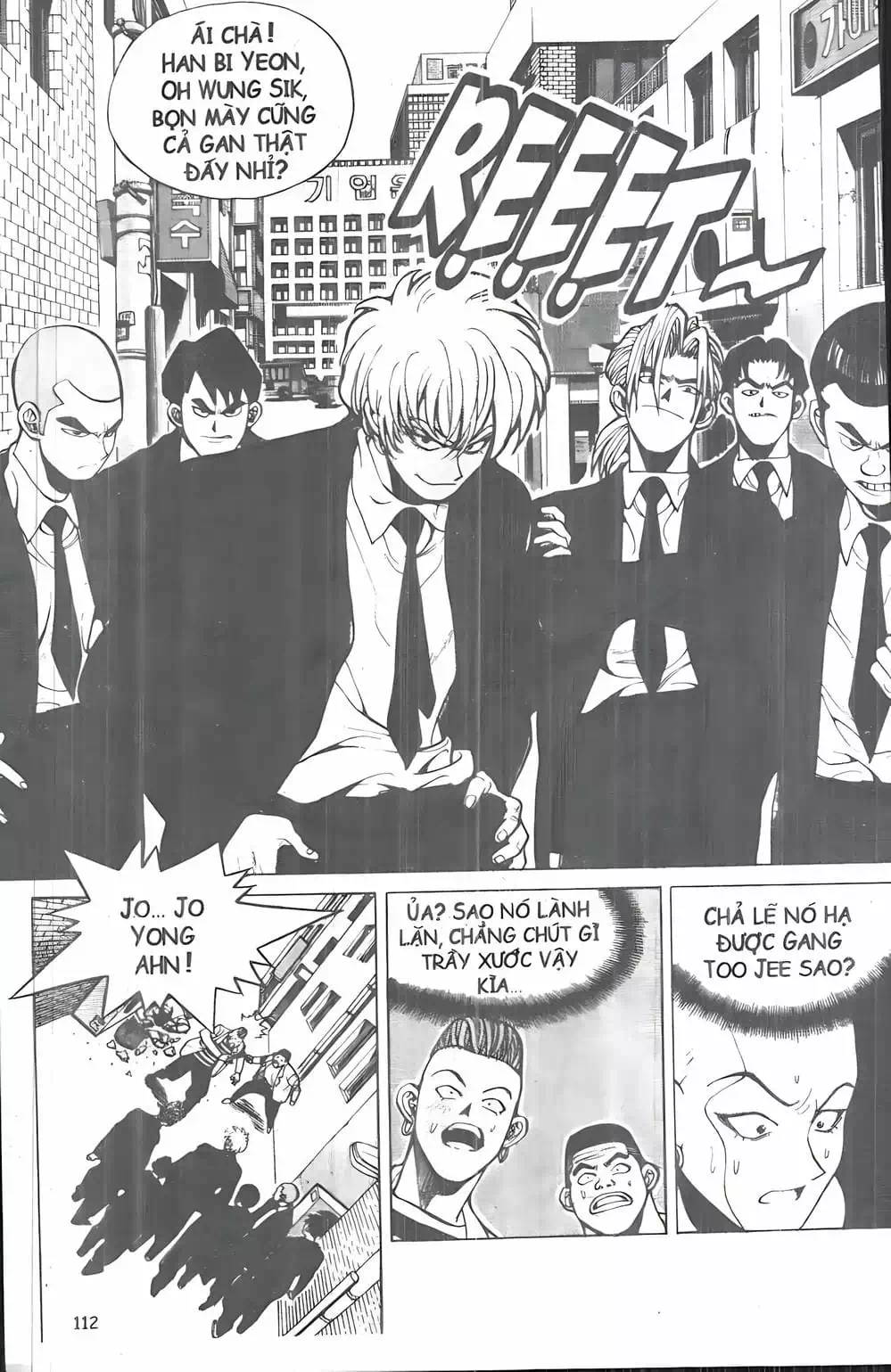 Truyện Tranh Change Guy trang 3