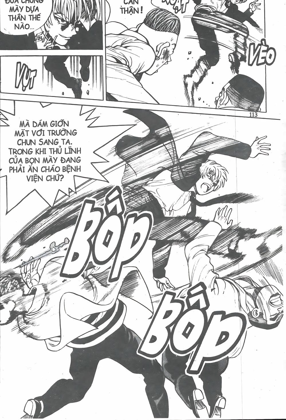 Truyện Tranh Change Guy trang 3