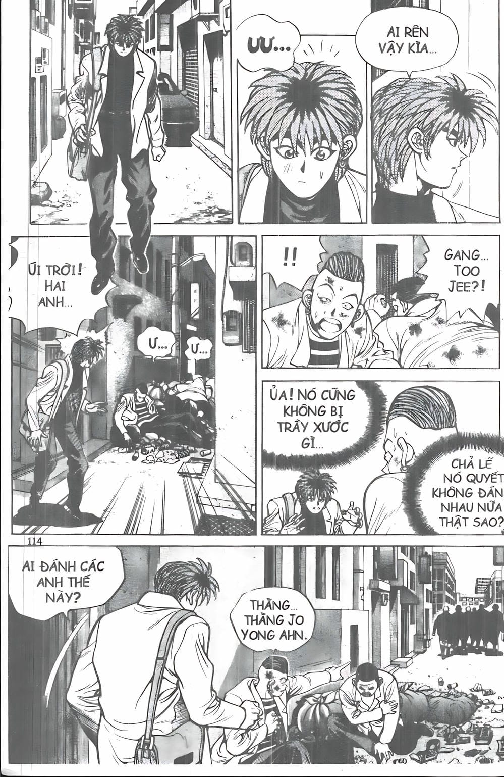 Truyện Tranh Change Guy trang 3