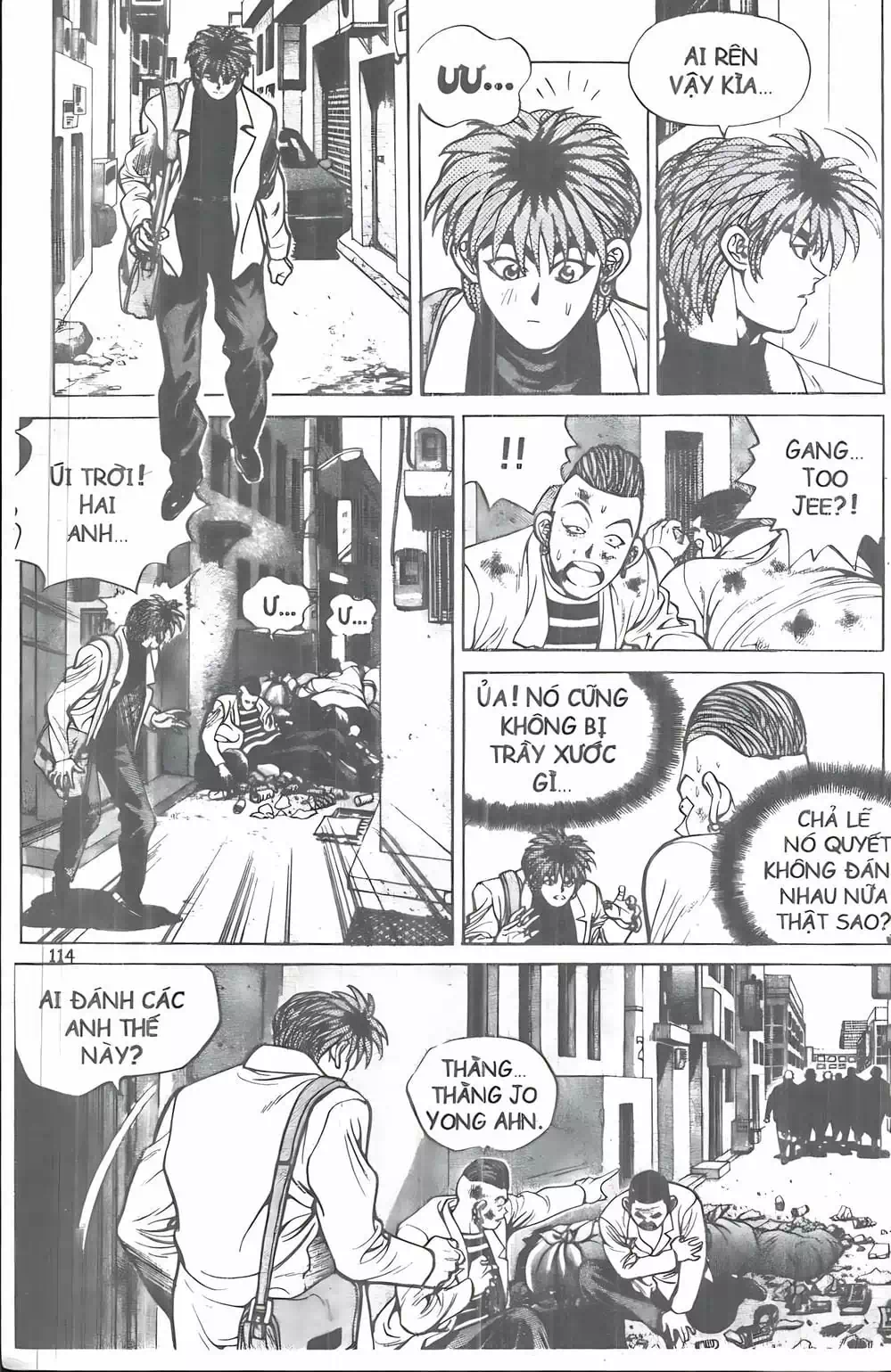 Truyện Tranh Change Guy trang 3