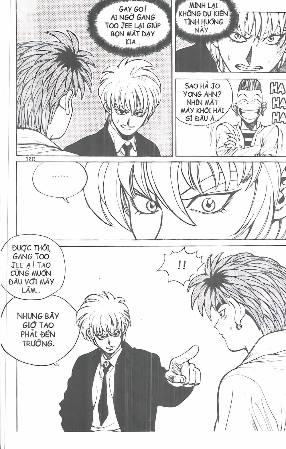 Truyện Tranh Change Guy trang 3