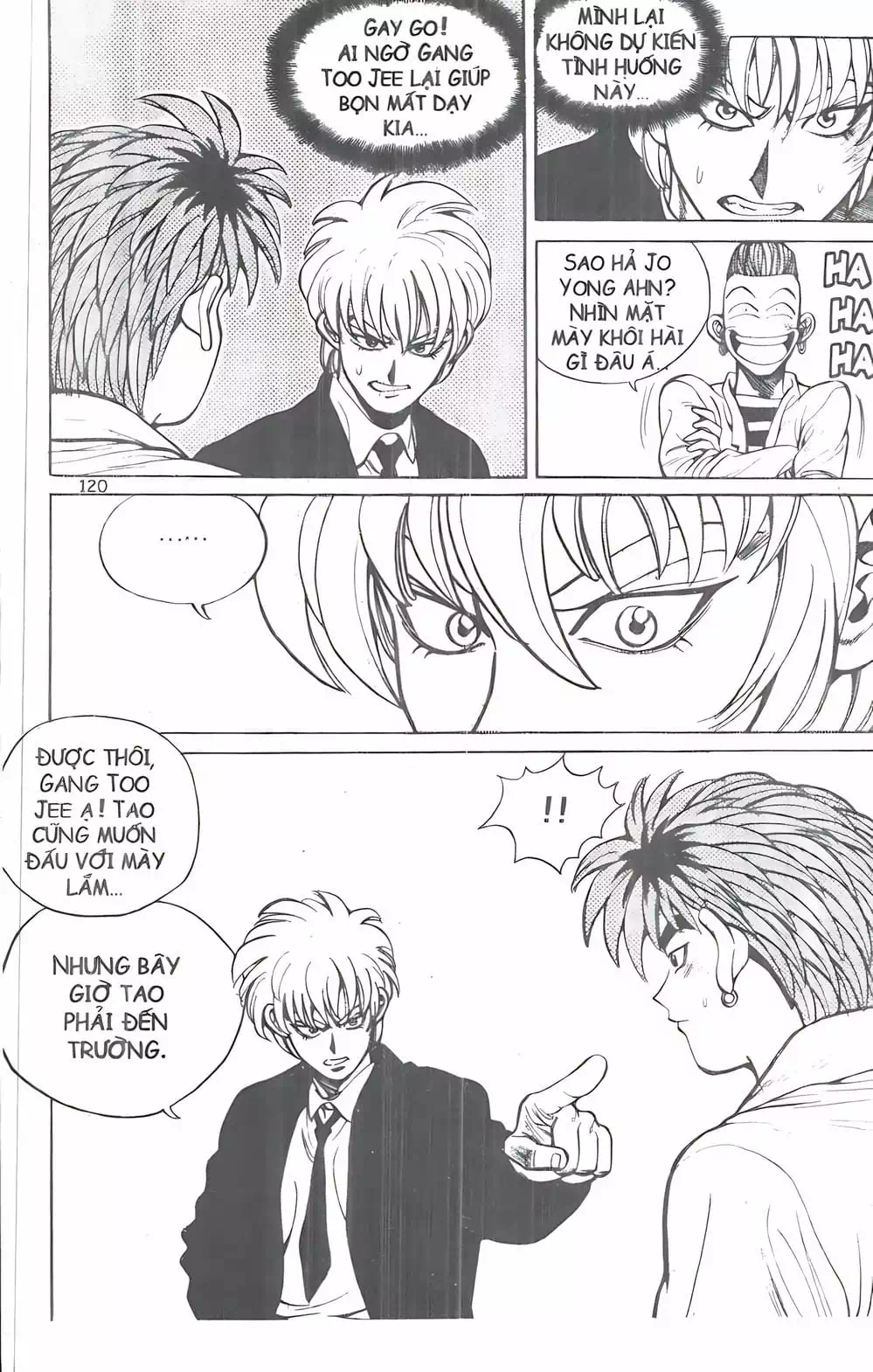 Truyện Tranh Change Guy trang 3