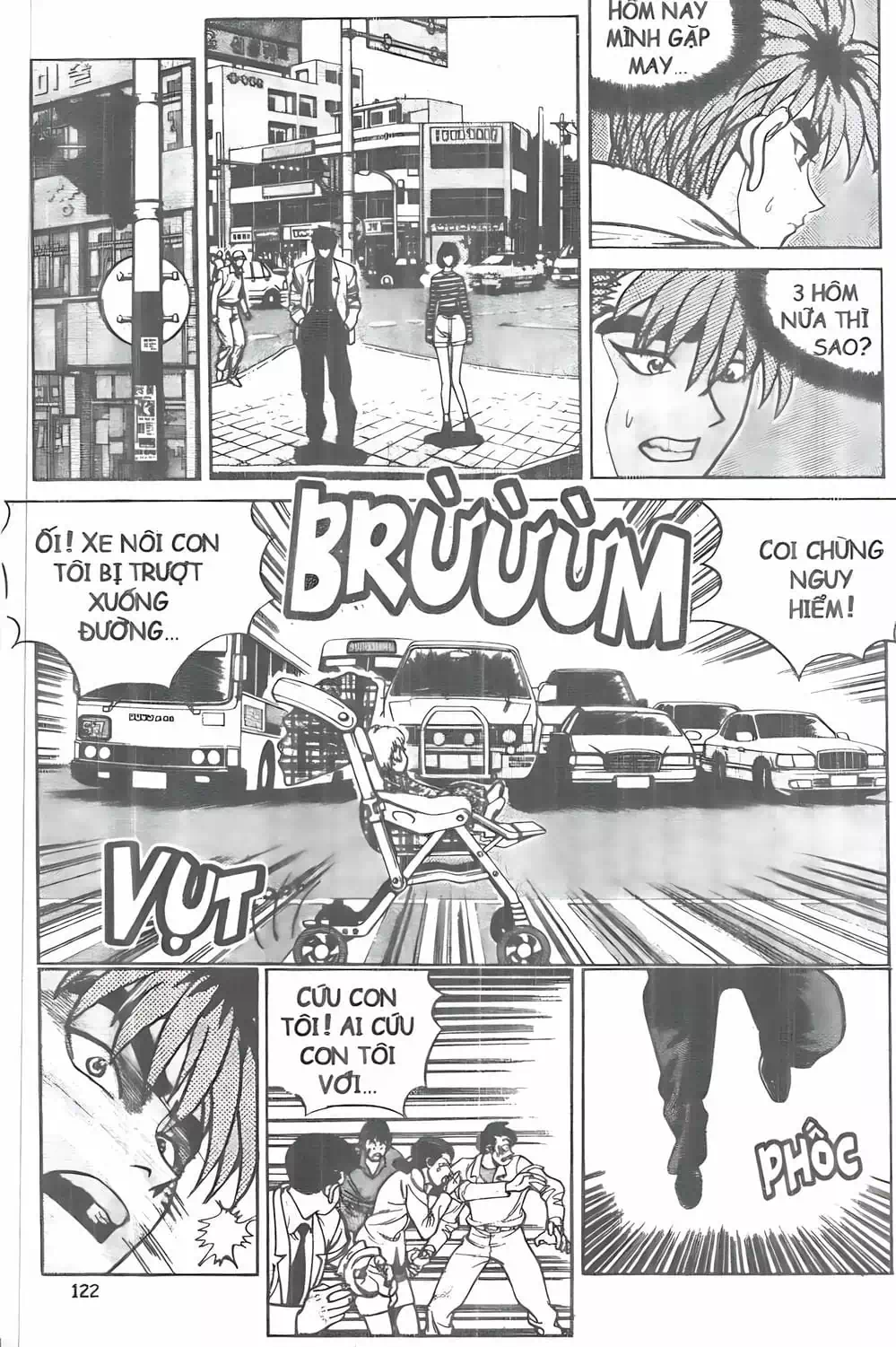 Truyện Tranh Change Guy trang 3