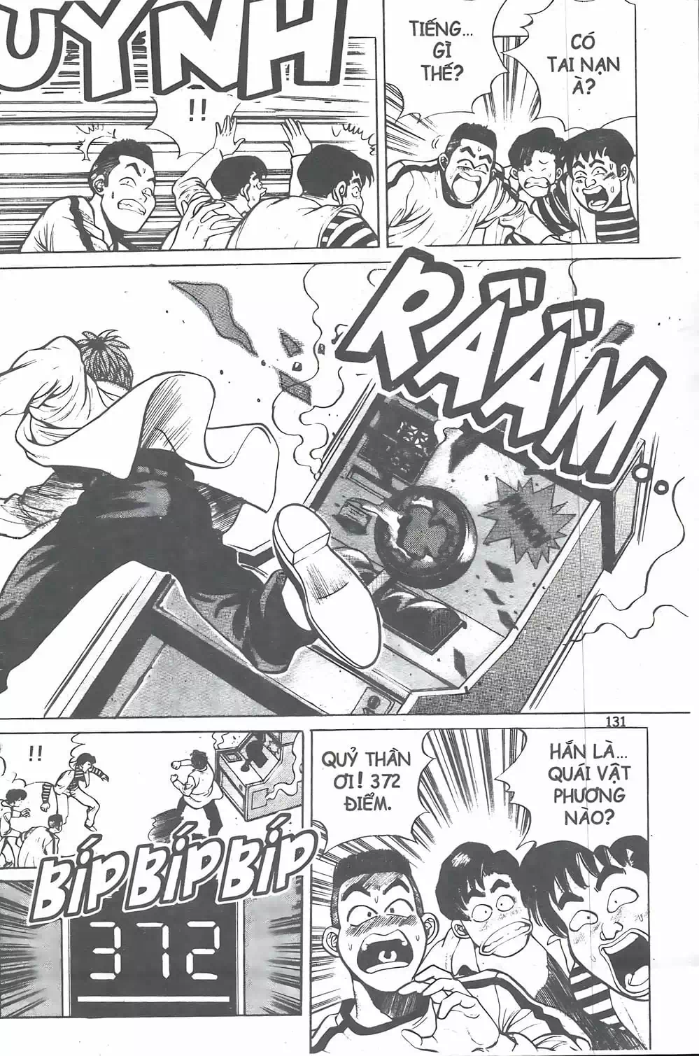 Truyện Tranh Change Guy trang 3