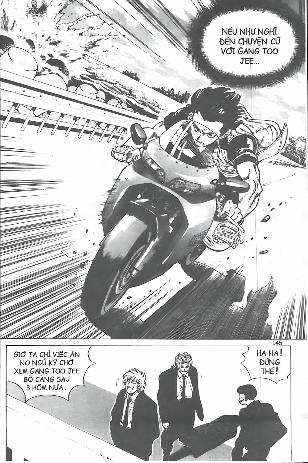 Truyện Tranh Change Guy trang 3