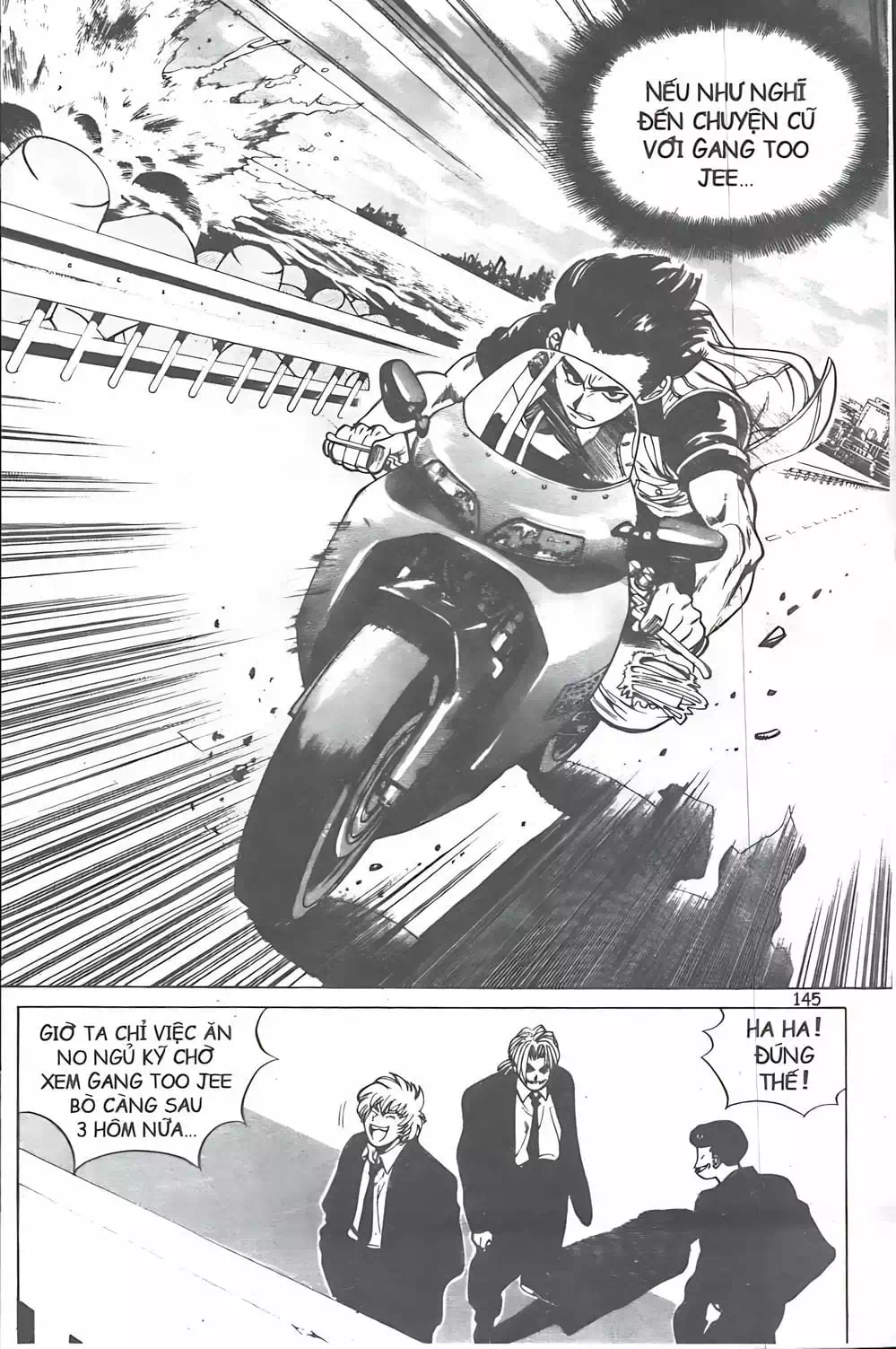 Truyện Tranh Change Guy trang 3