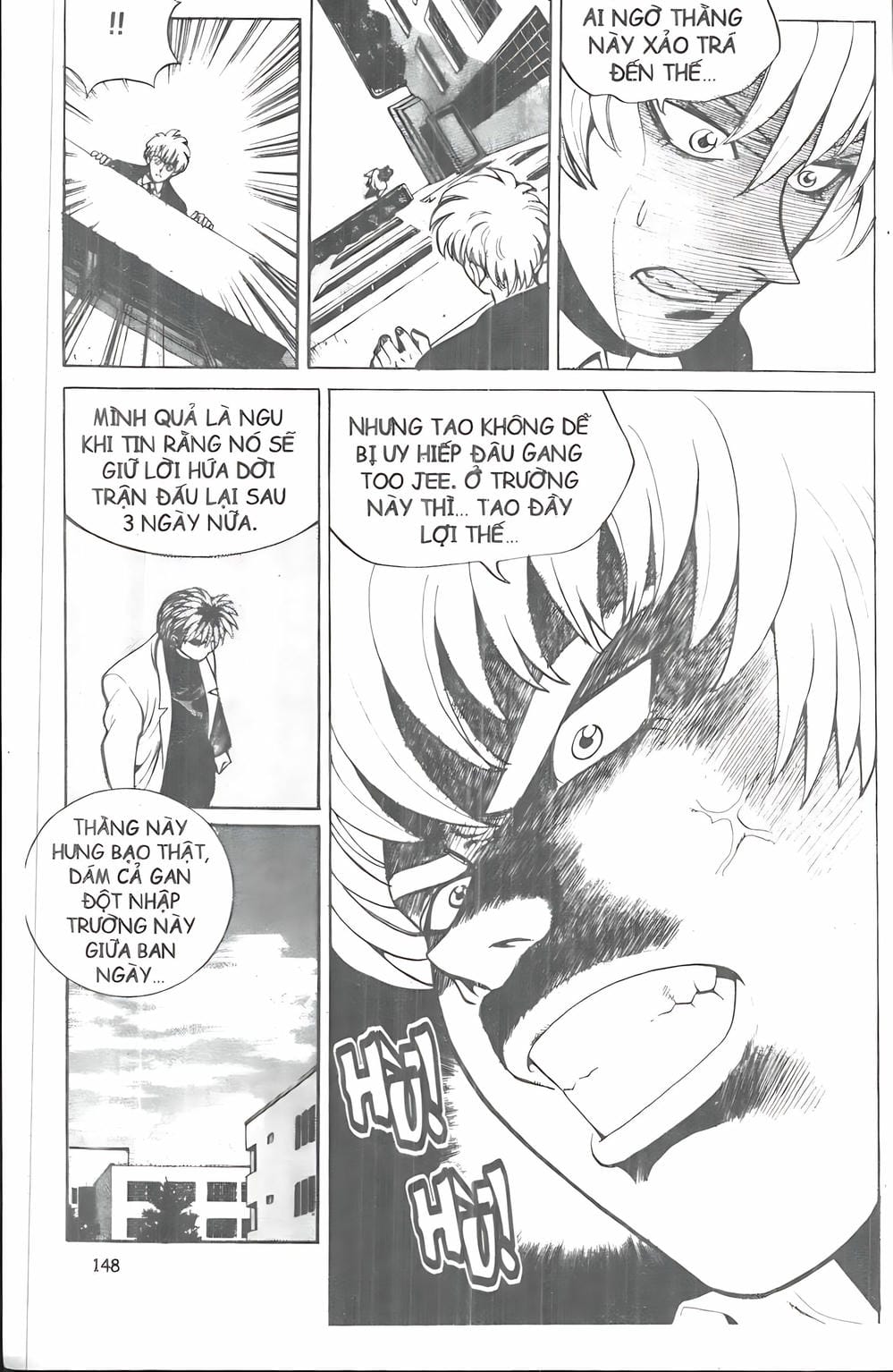 Truyện Tranh Change Guy trang 3