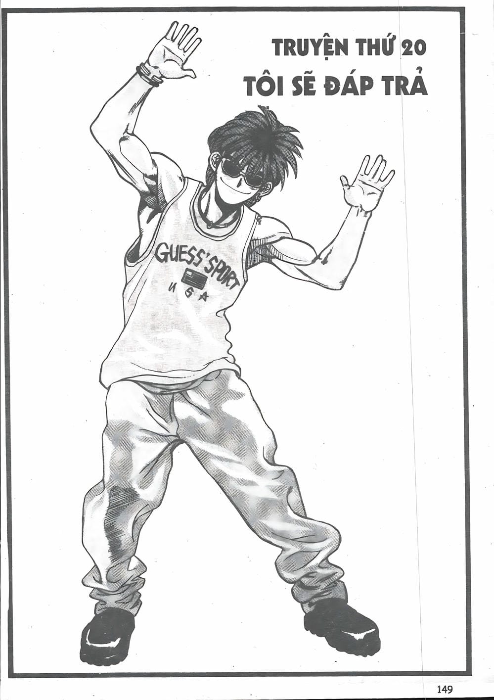 Truyện Tranh Change Guy trang 3