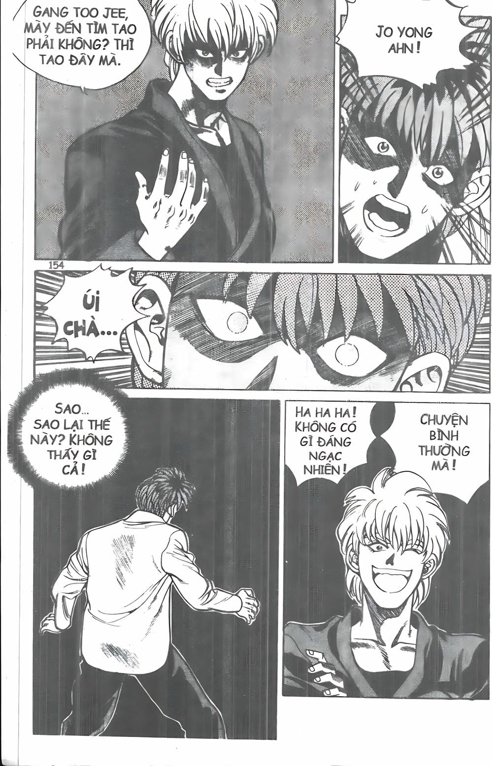 Truyện Tranh Change Guy trang 3