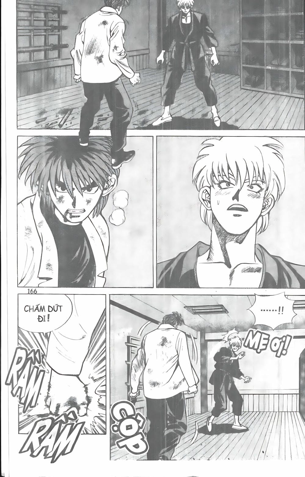 Truyện Tranh Change Guy trang 3