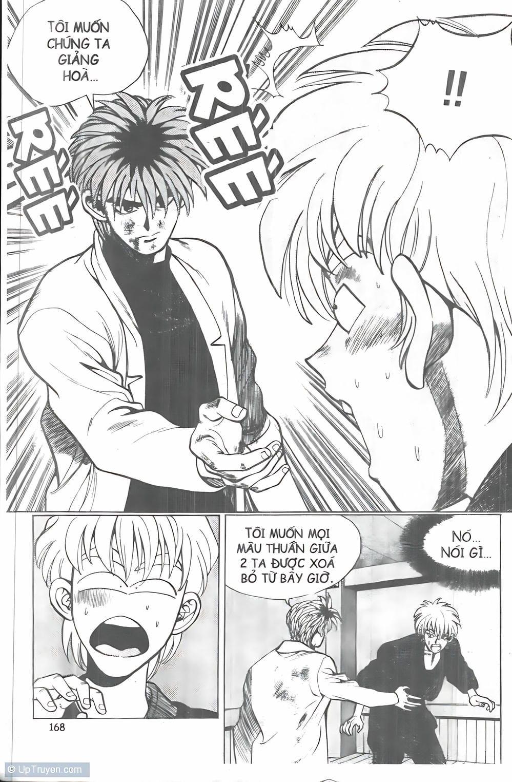 Truyện Tranh Change Guy trang 3