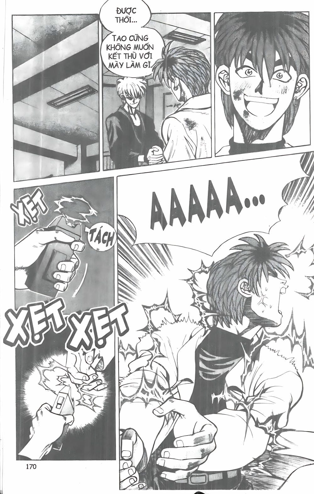 Truyện Tranh Change Guy trang 3