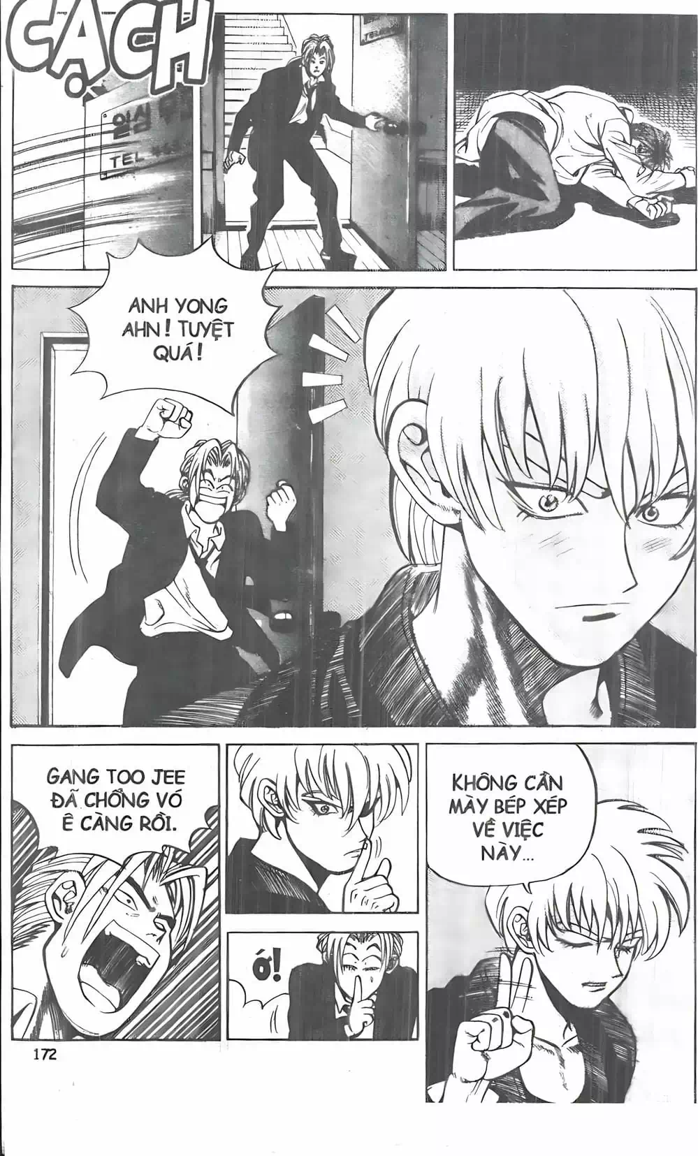 Truyện Tranh Change Guy trang 3