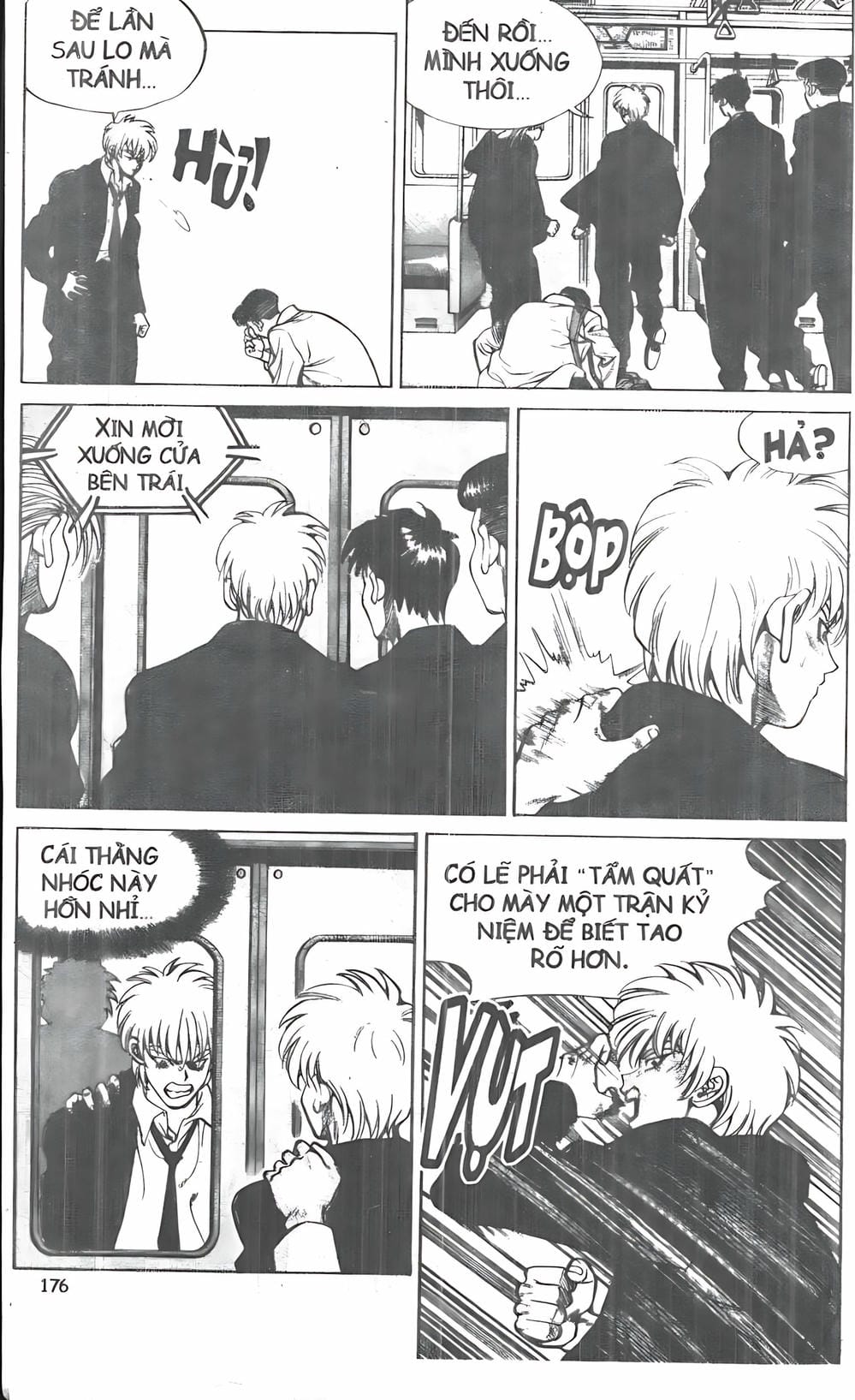 Truyện Tranh Change Guy trang 3