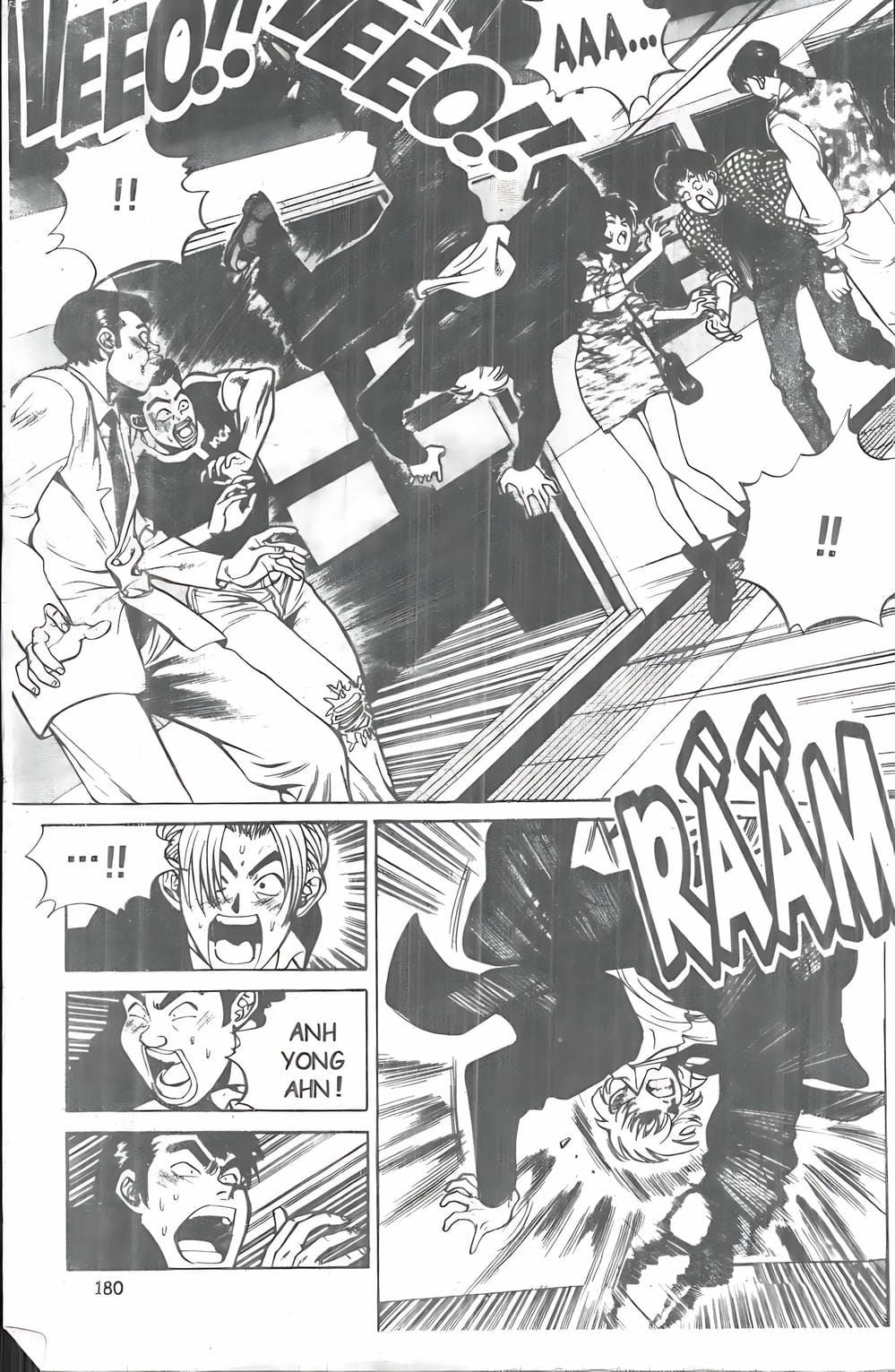 Truyện Tranh Change Guy trang 3