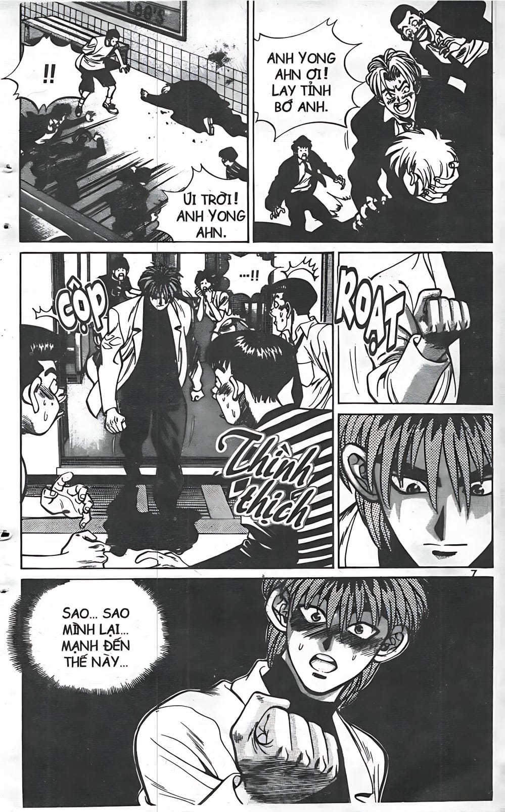 Truyện Tranh Change Guy trang 3