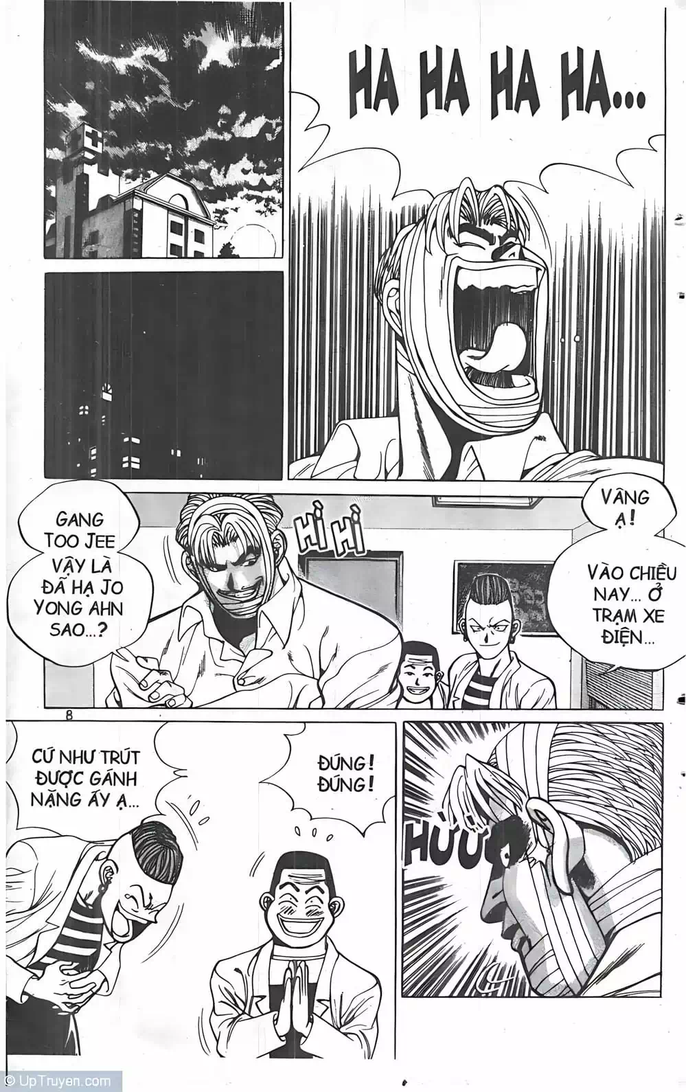 Truyện Tranh Change Guy trang 3