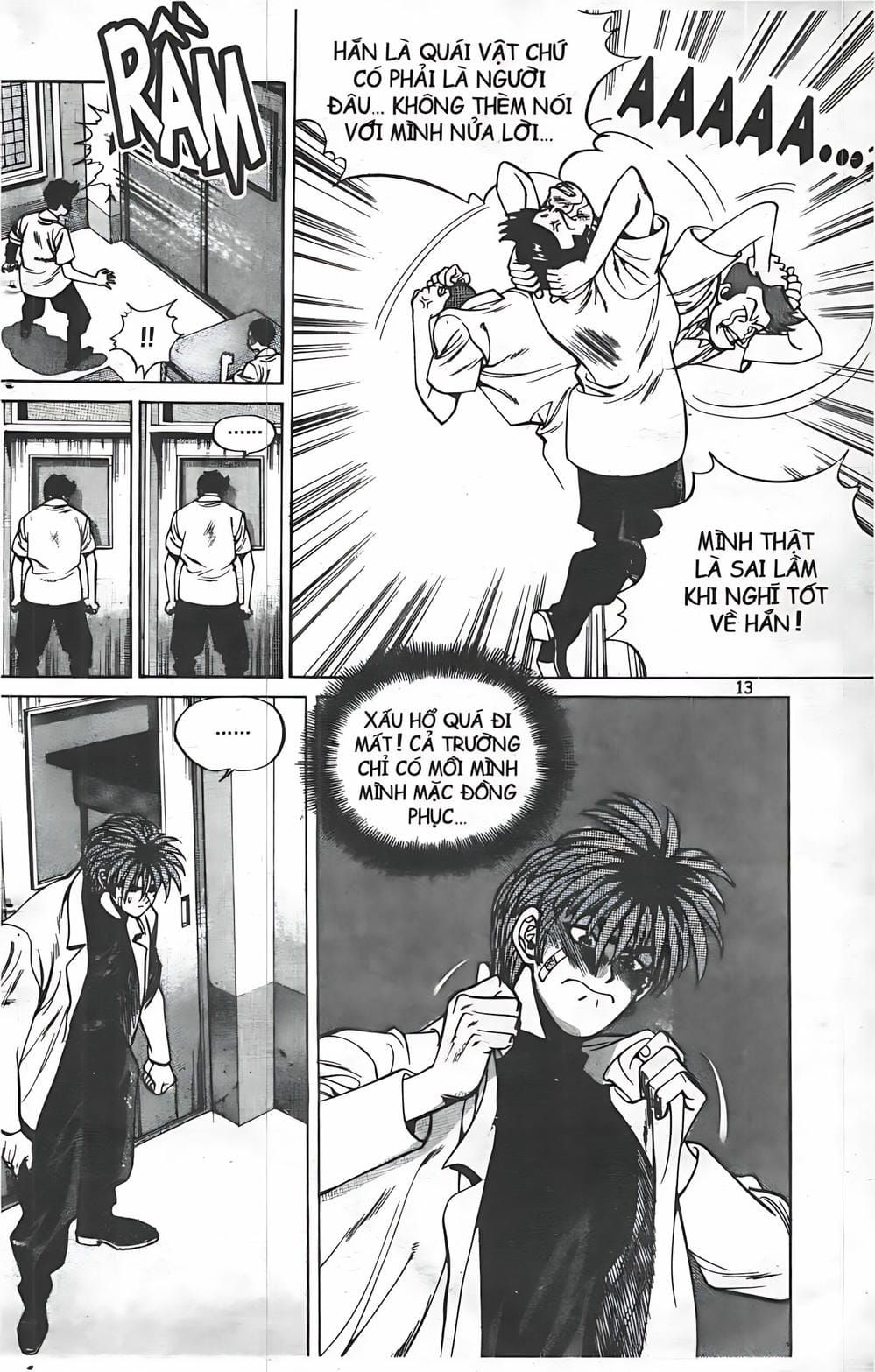 Truyện Tranh Change Guy trang 3