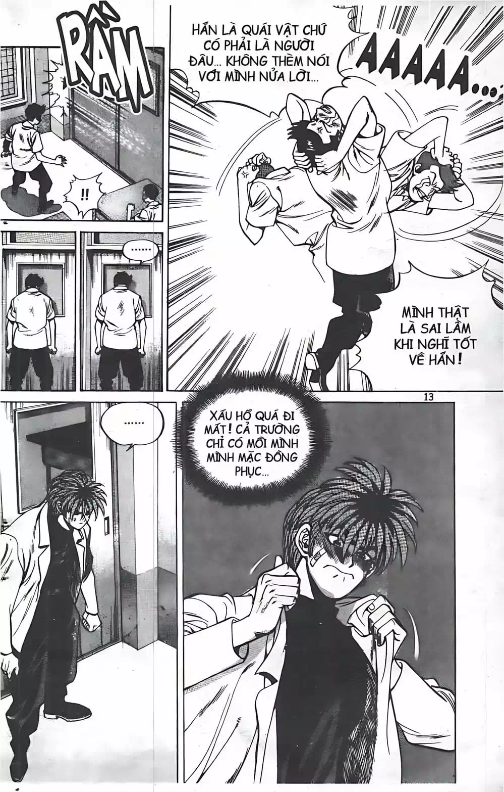 Truyện Tranh Change Guy trang 3