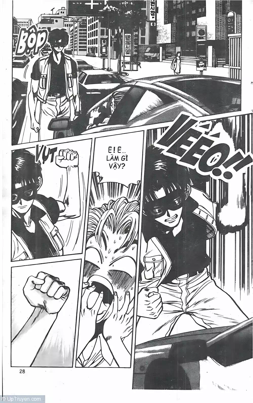 Truyện Tranh Change Guy trang 3