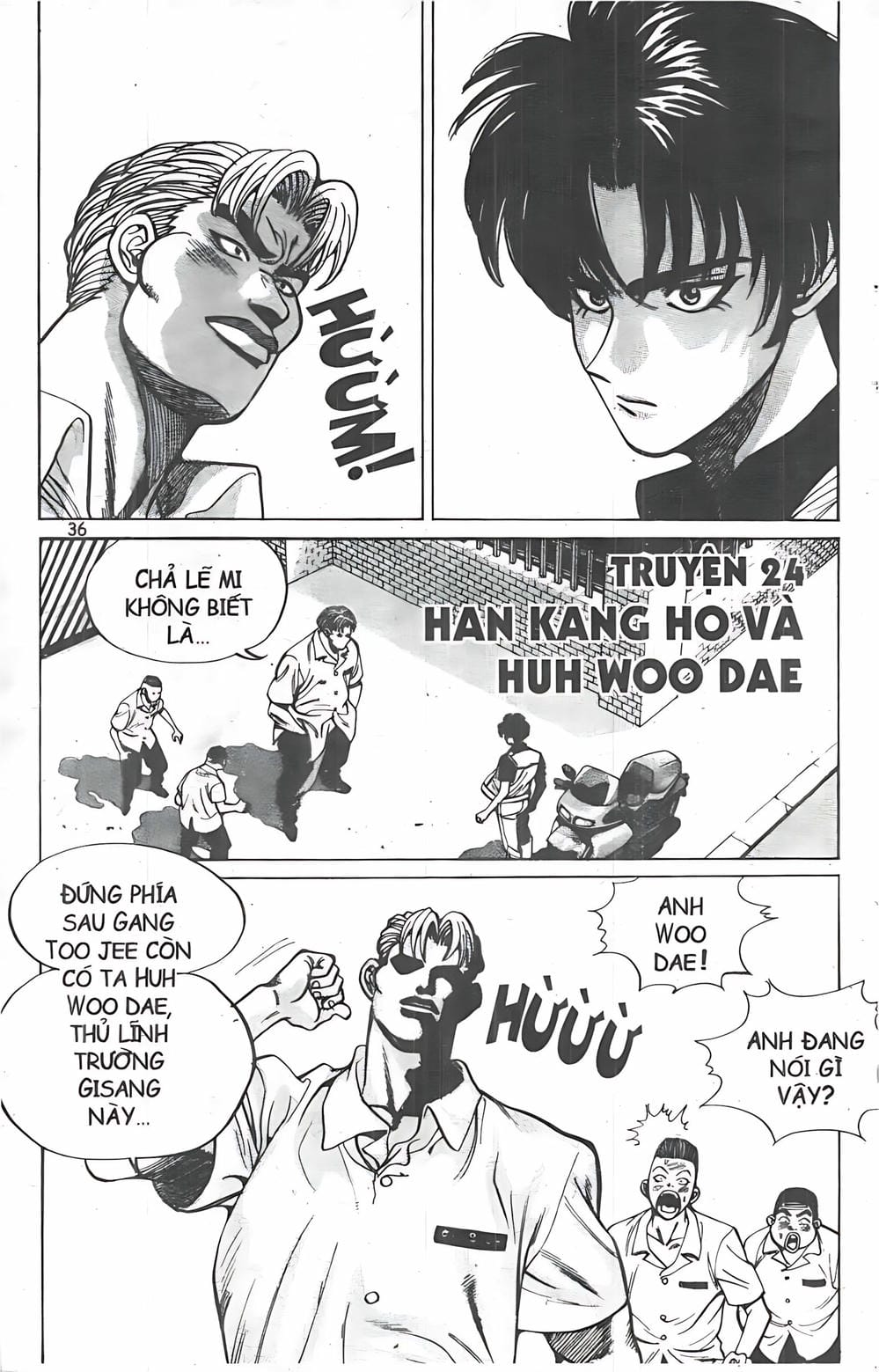 Truyện Tranh Change Guy trang 3