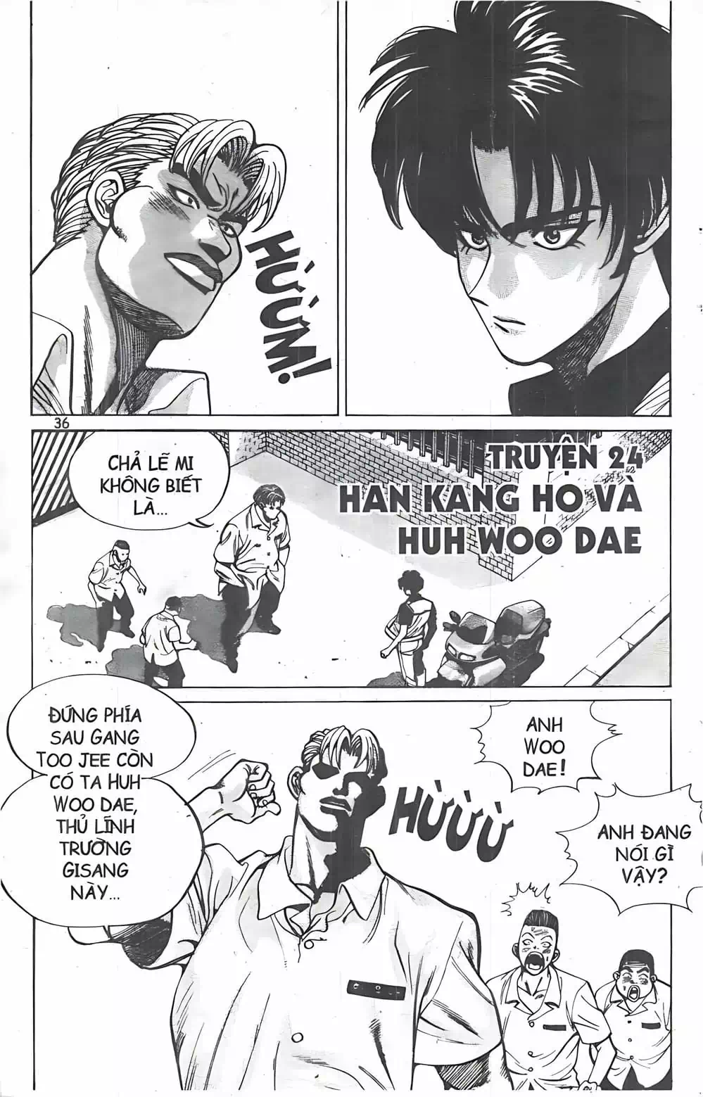 Truyện Tranh Change Guy trang 3