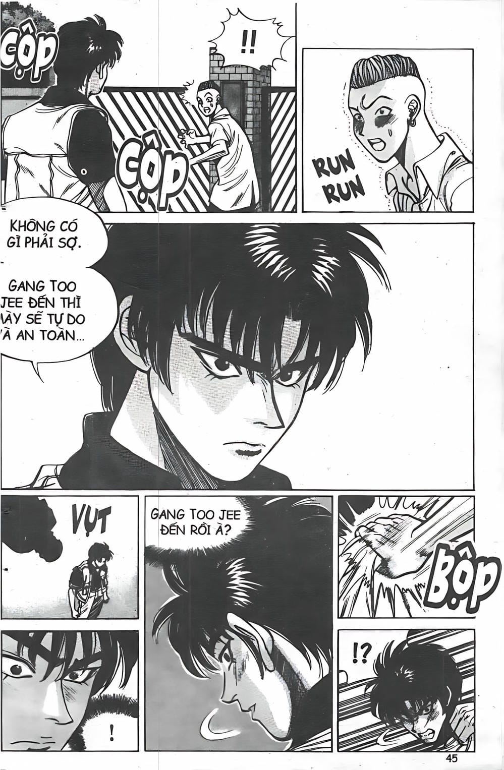 Truyện Tranh Change Guy trang 3