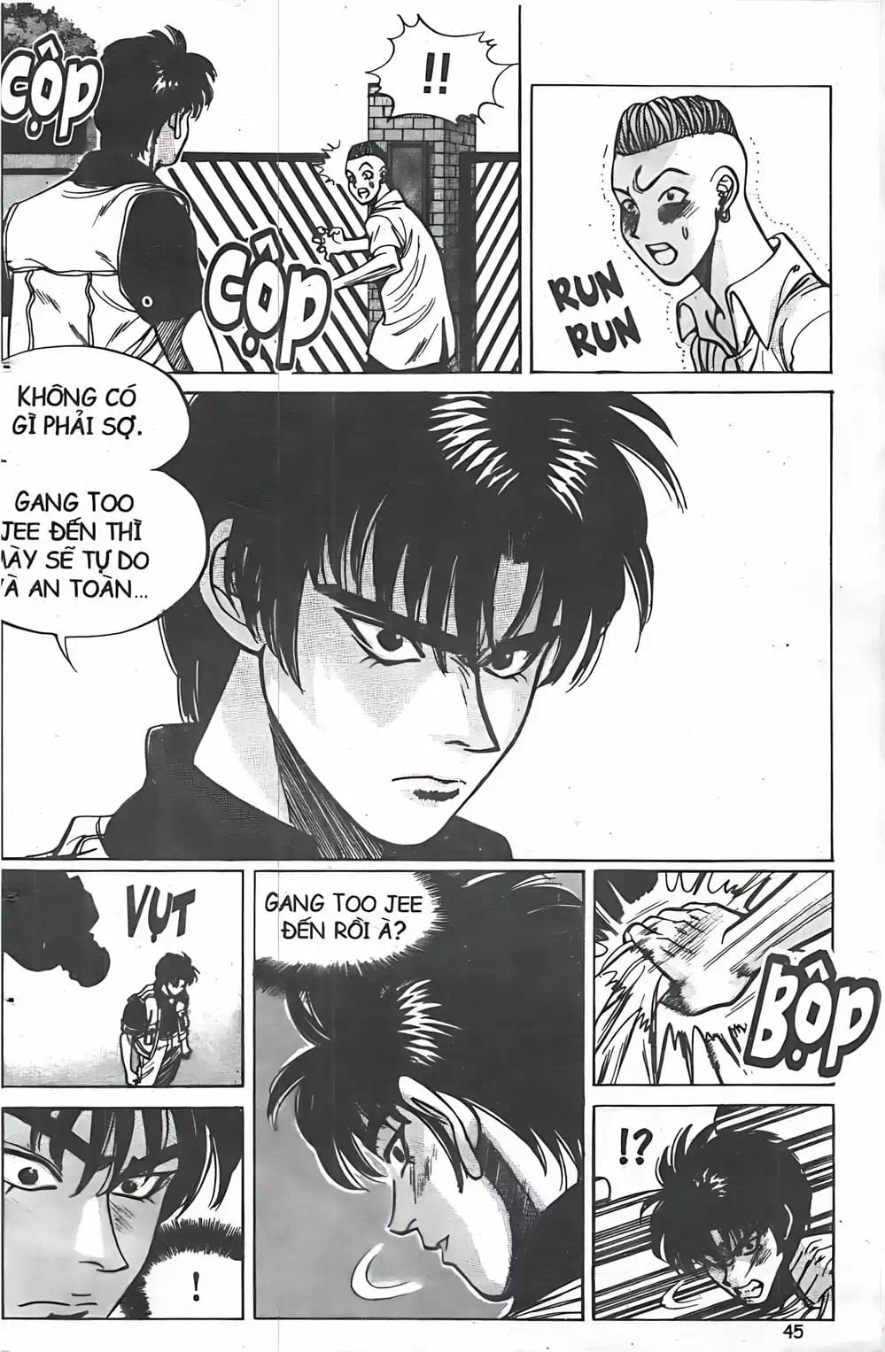 Truyện Tranh Change Guy trang 3