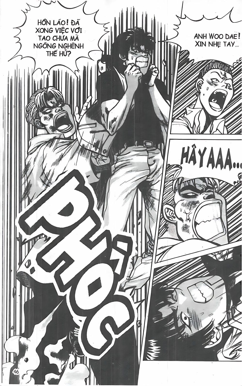 Truyện Tranh Change Guy trang 3