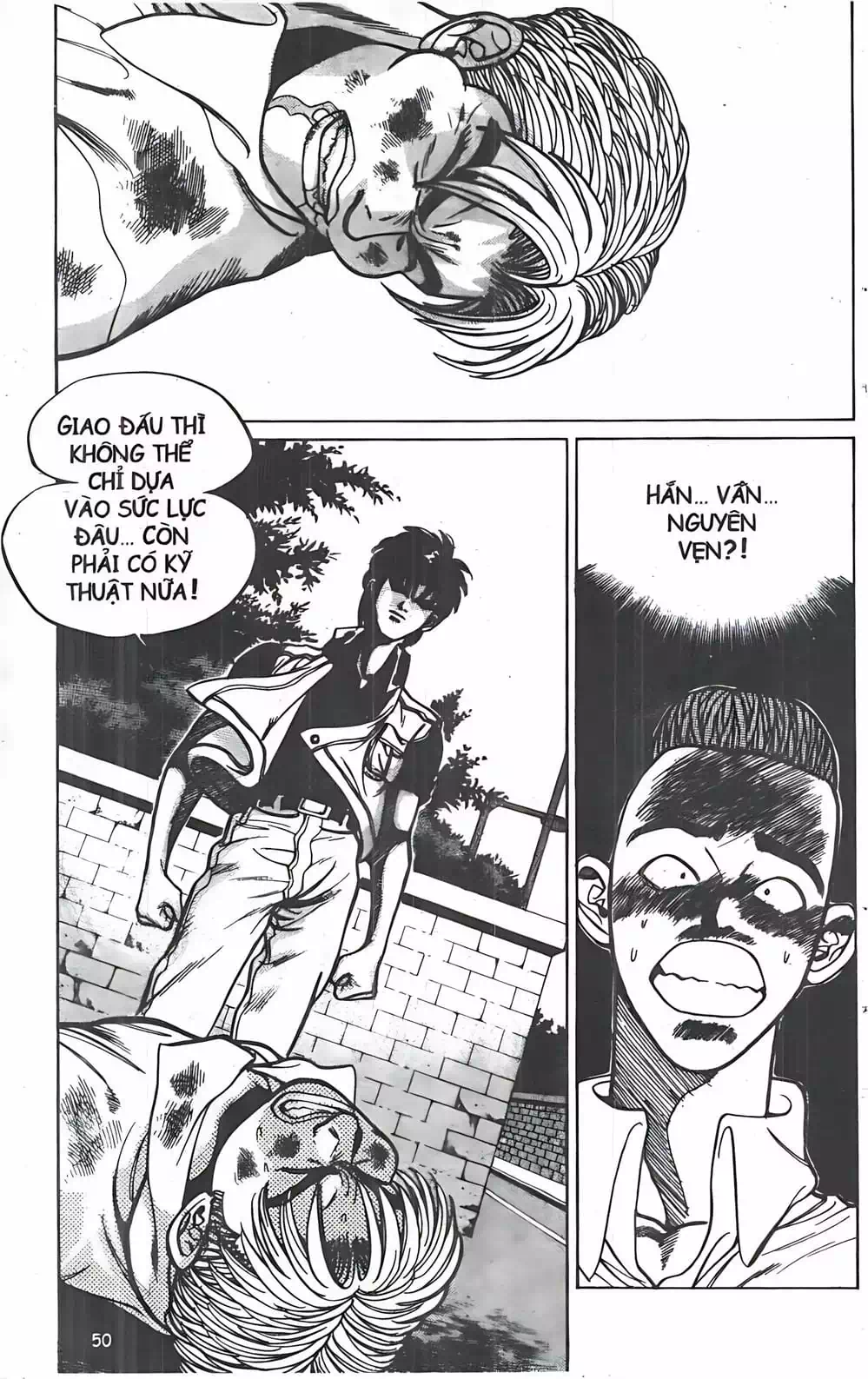 Truyện Tranh Change Guy trang 3